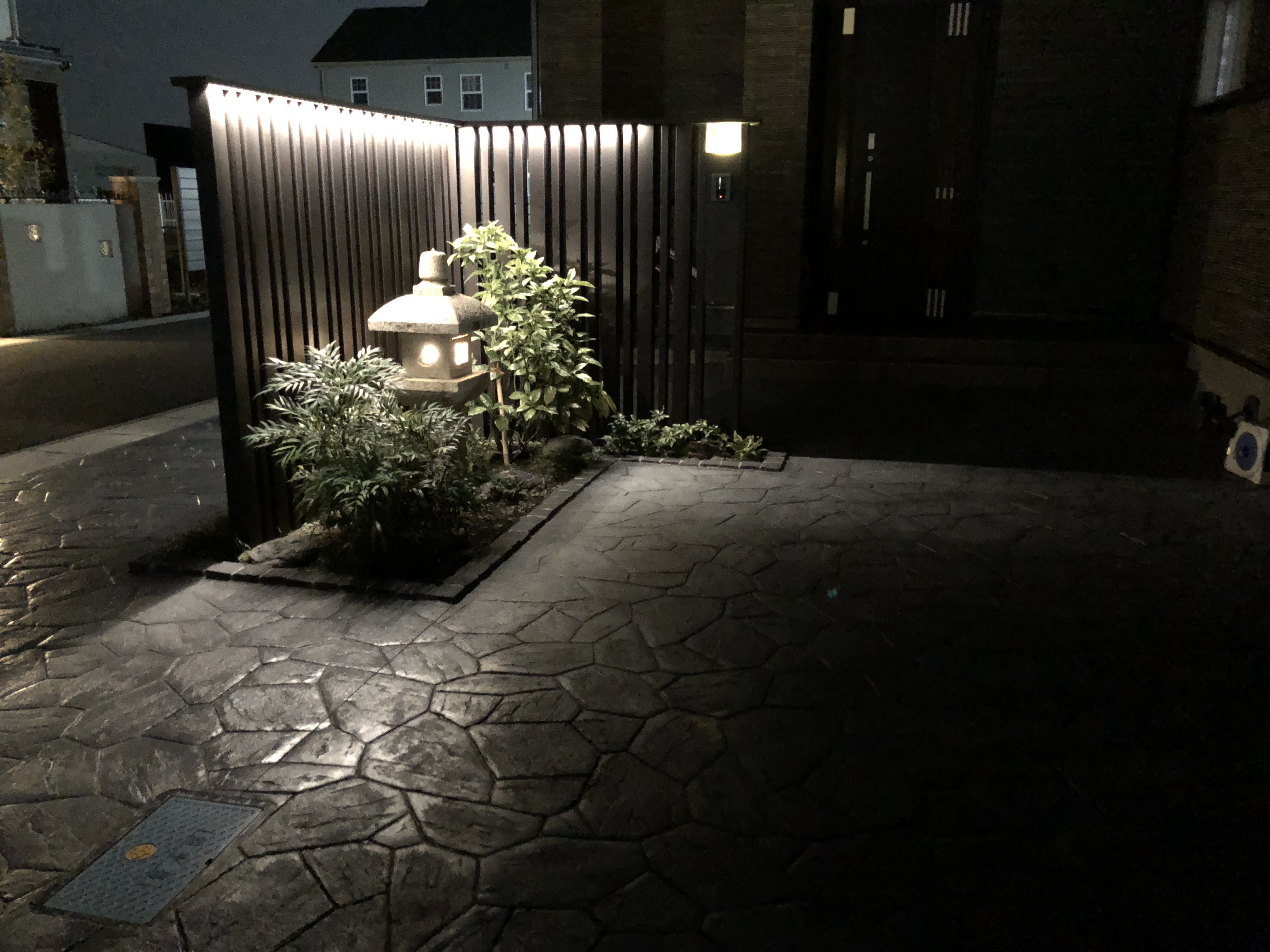 桐生市　S様邸　外構工事