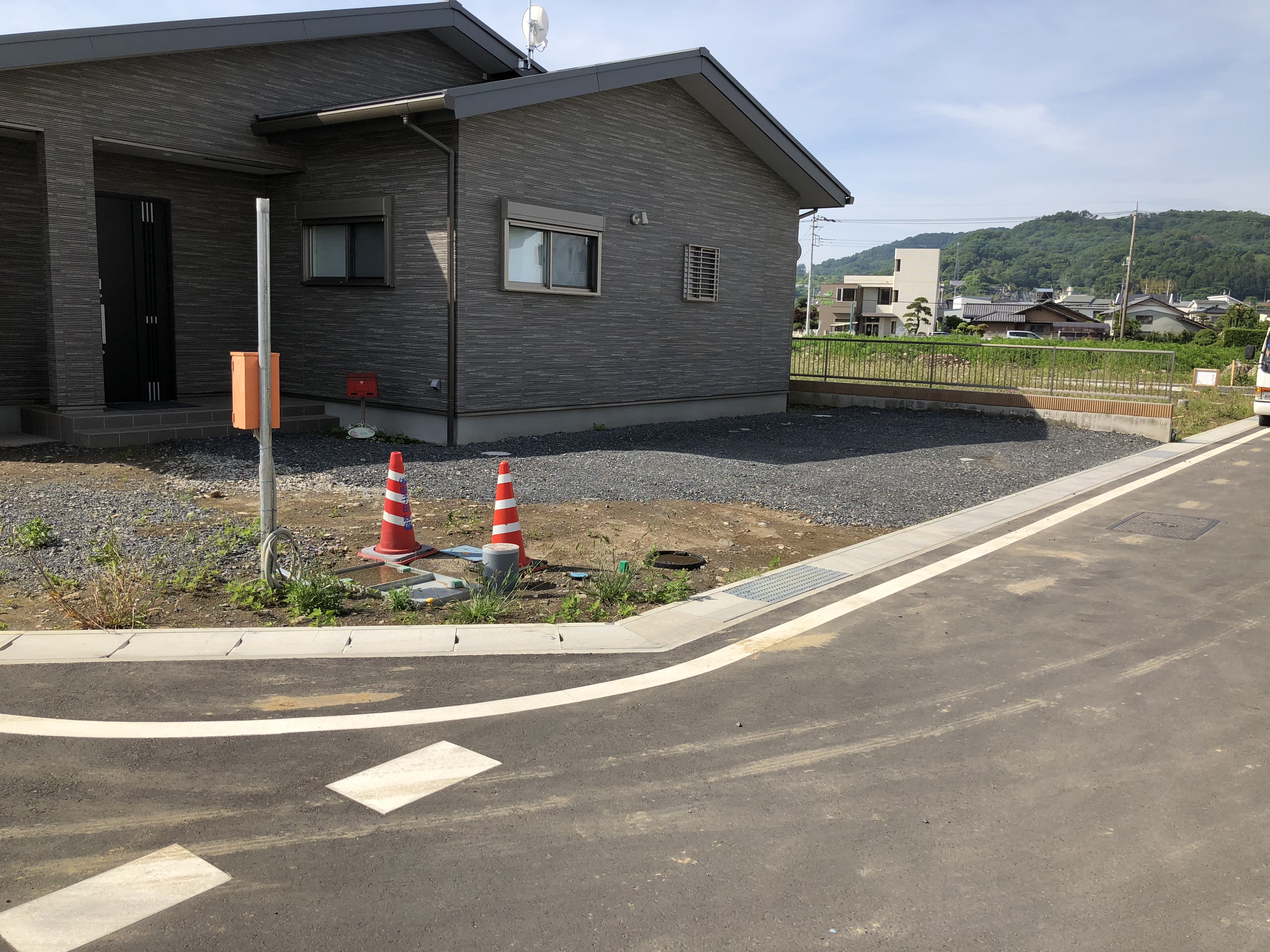 桐生市　S様邸　外構工事