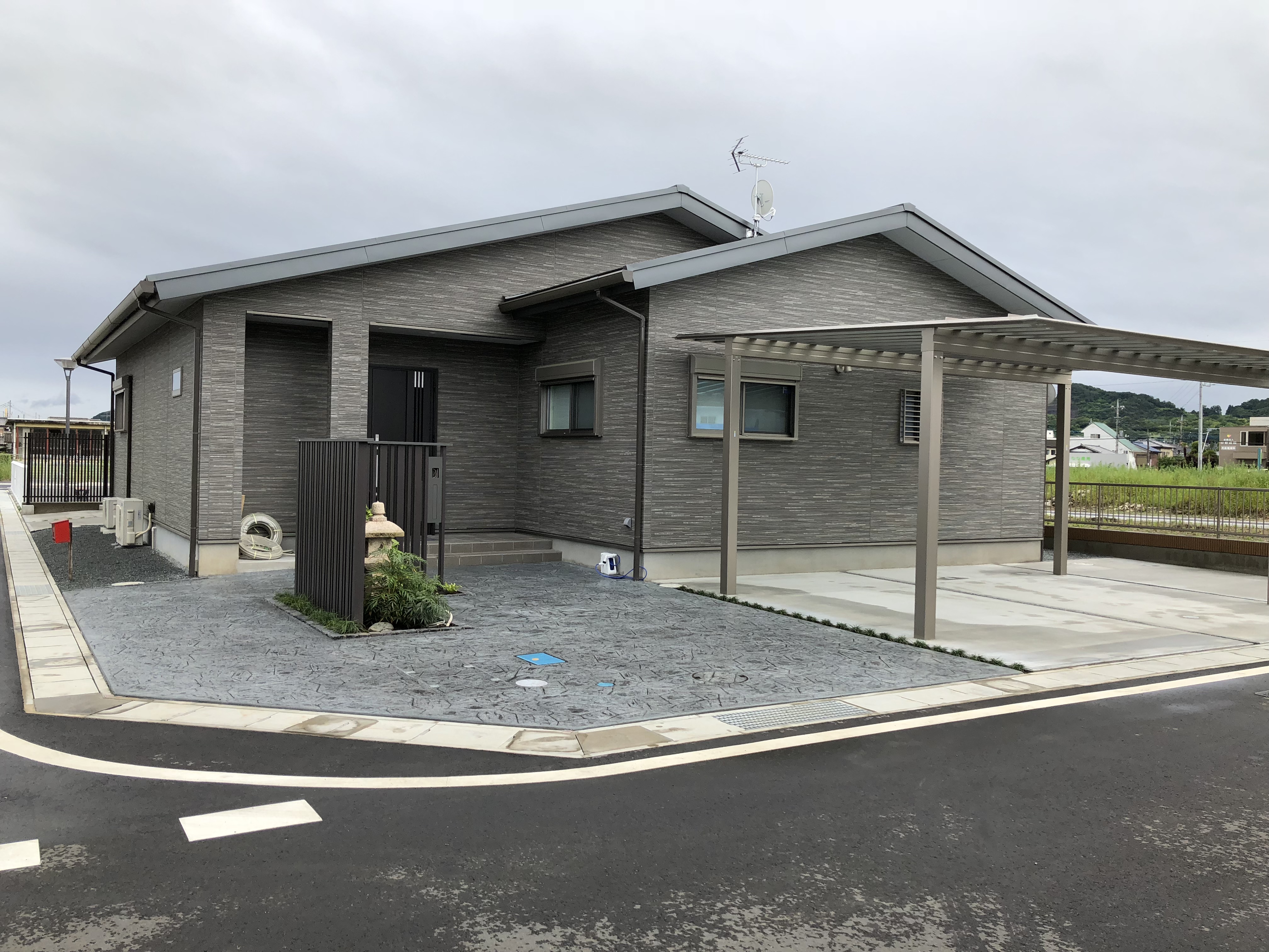 桐生市　S様邸　外構工事