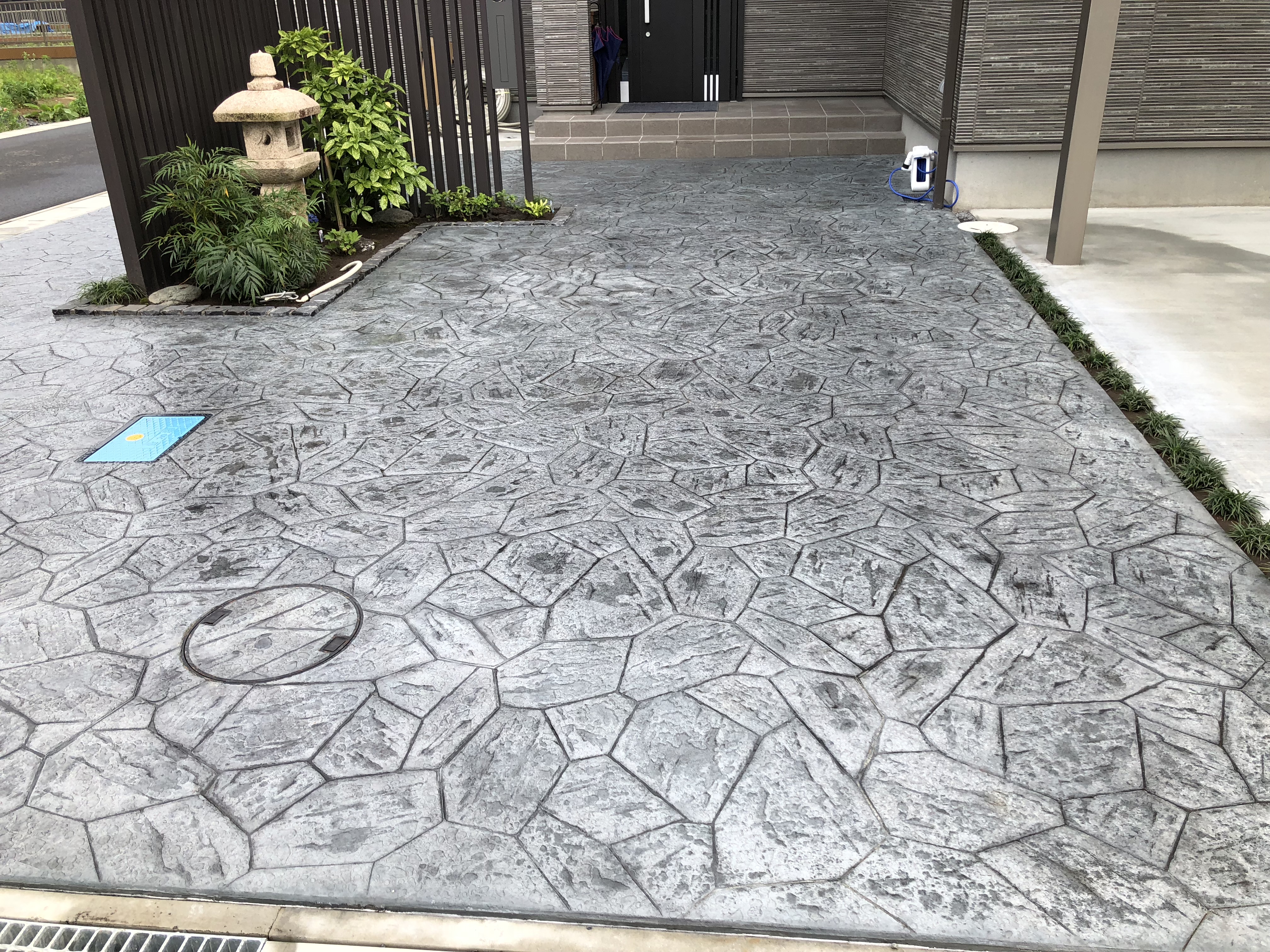 桐生市　S様邸　外構工事