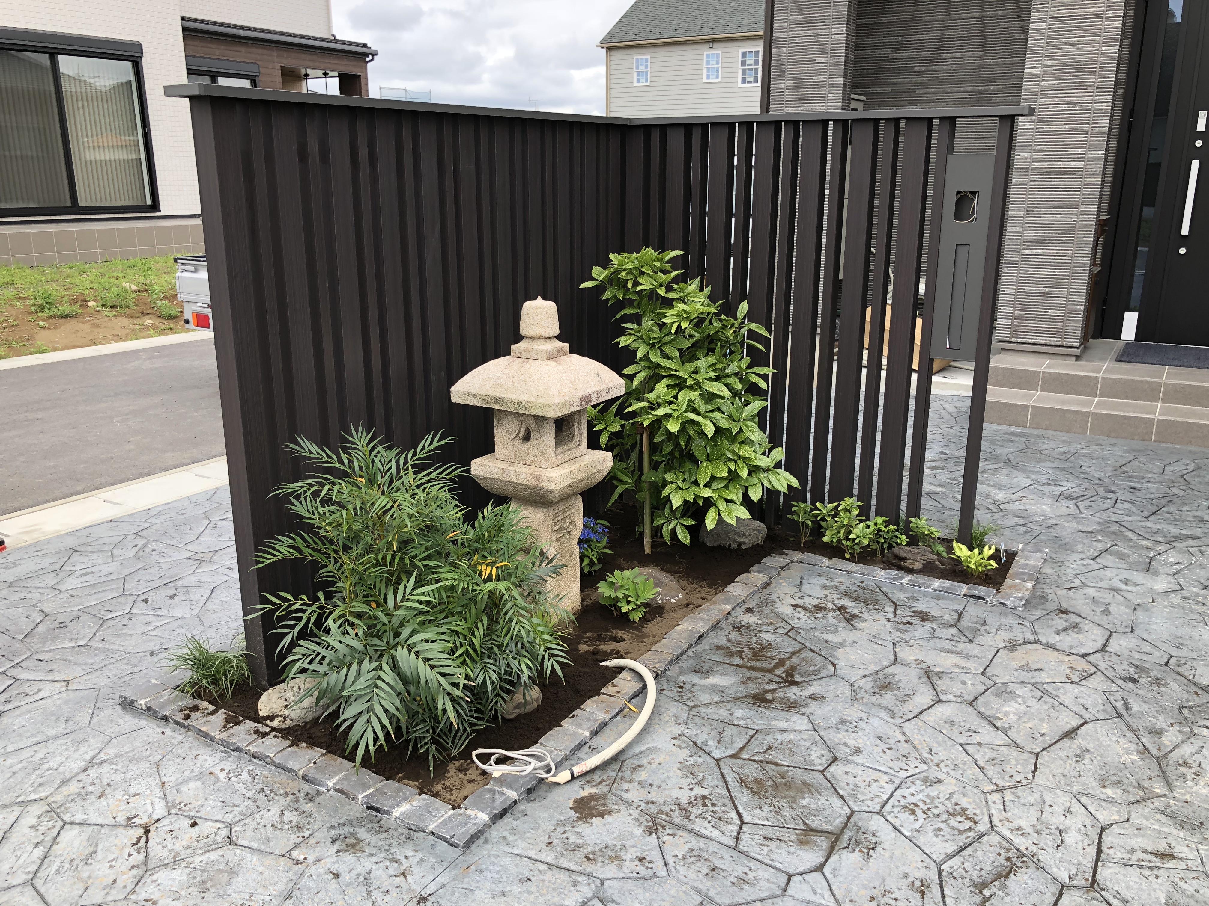 桐生市　S様邸　外構工事