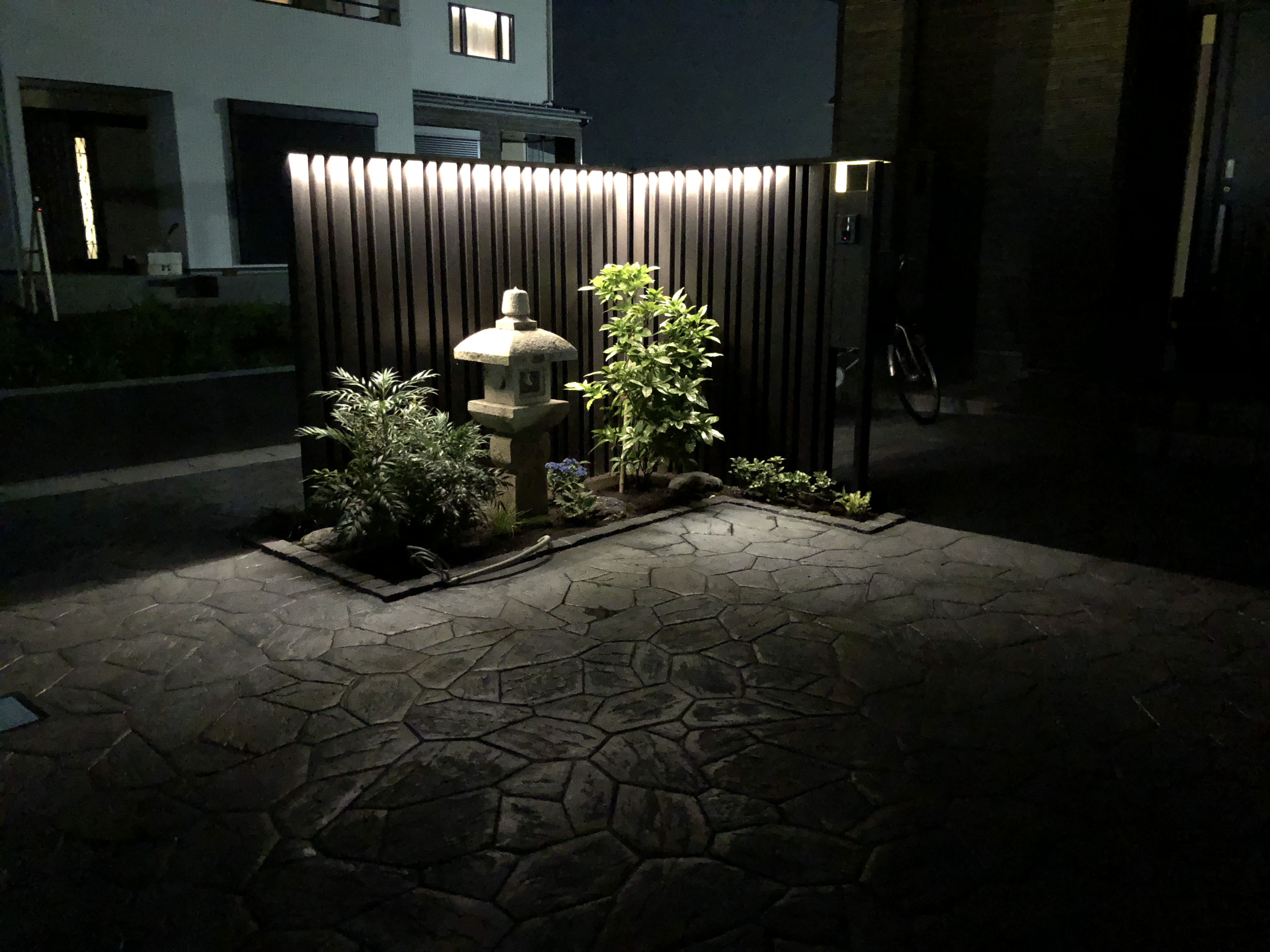 桐生市　S様邸　外構工事