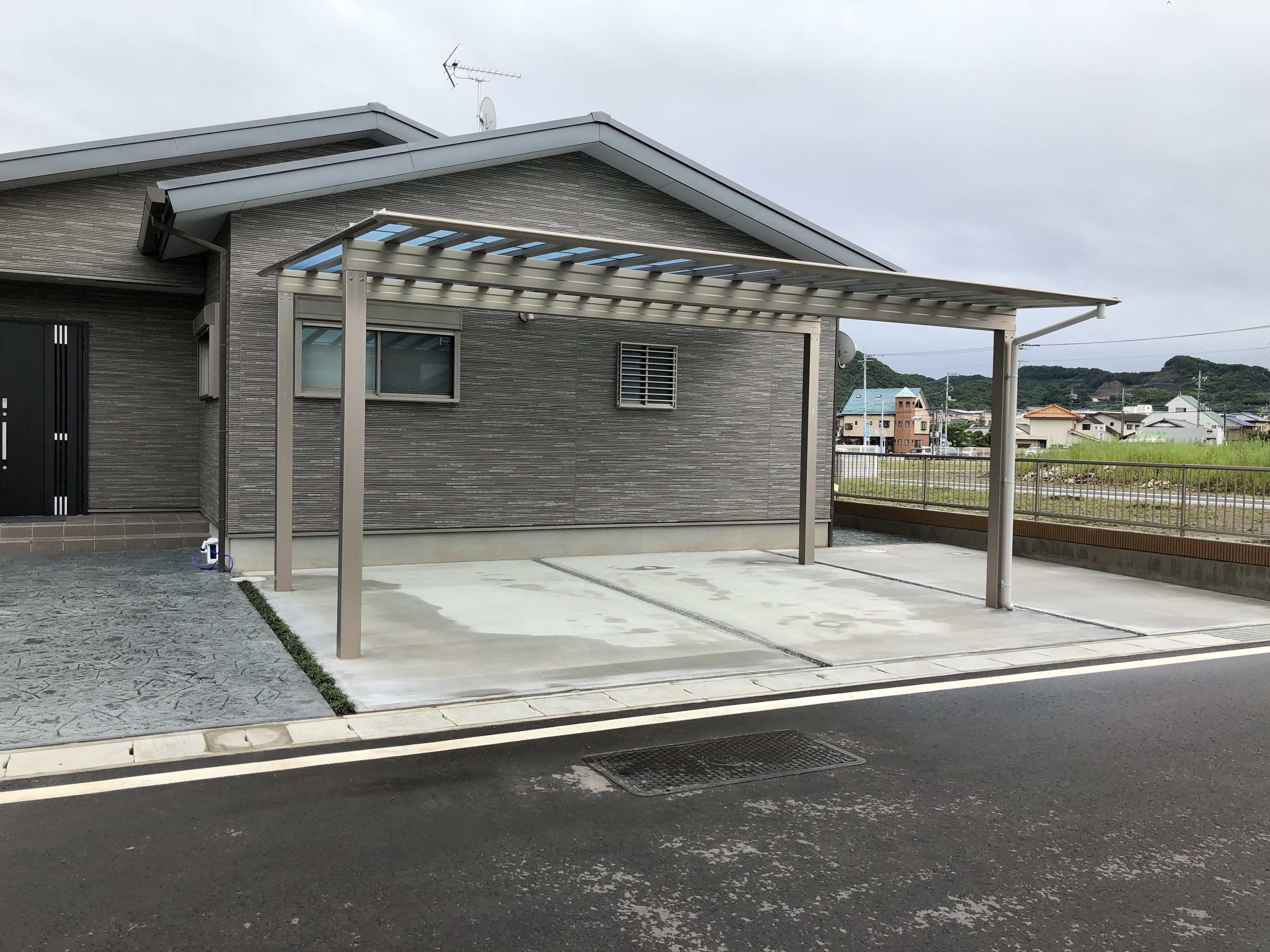 桐生市　S様邸　外構工事