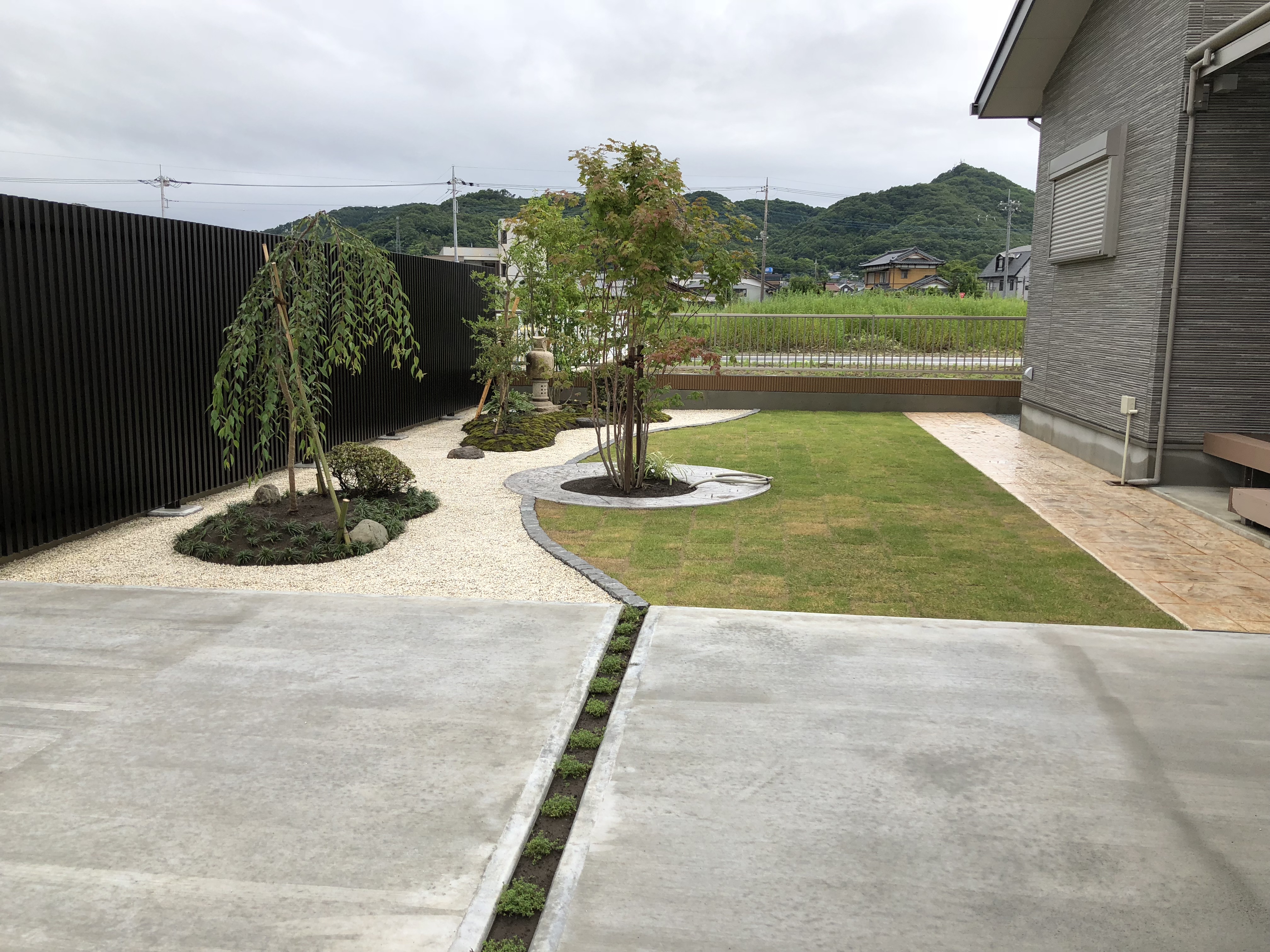 桐生市　S様邸　外構工事