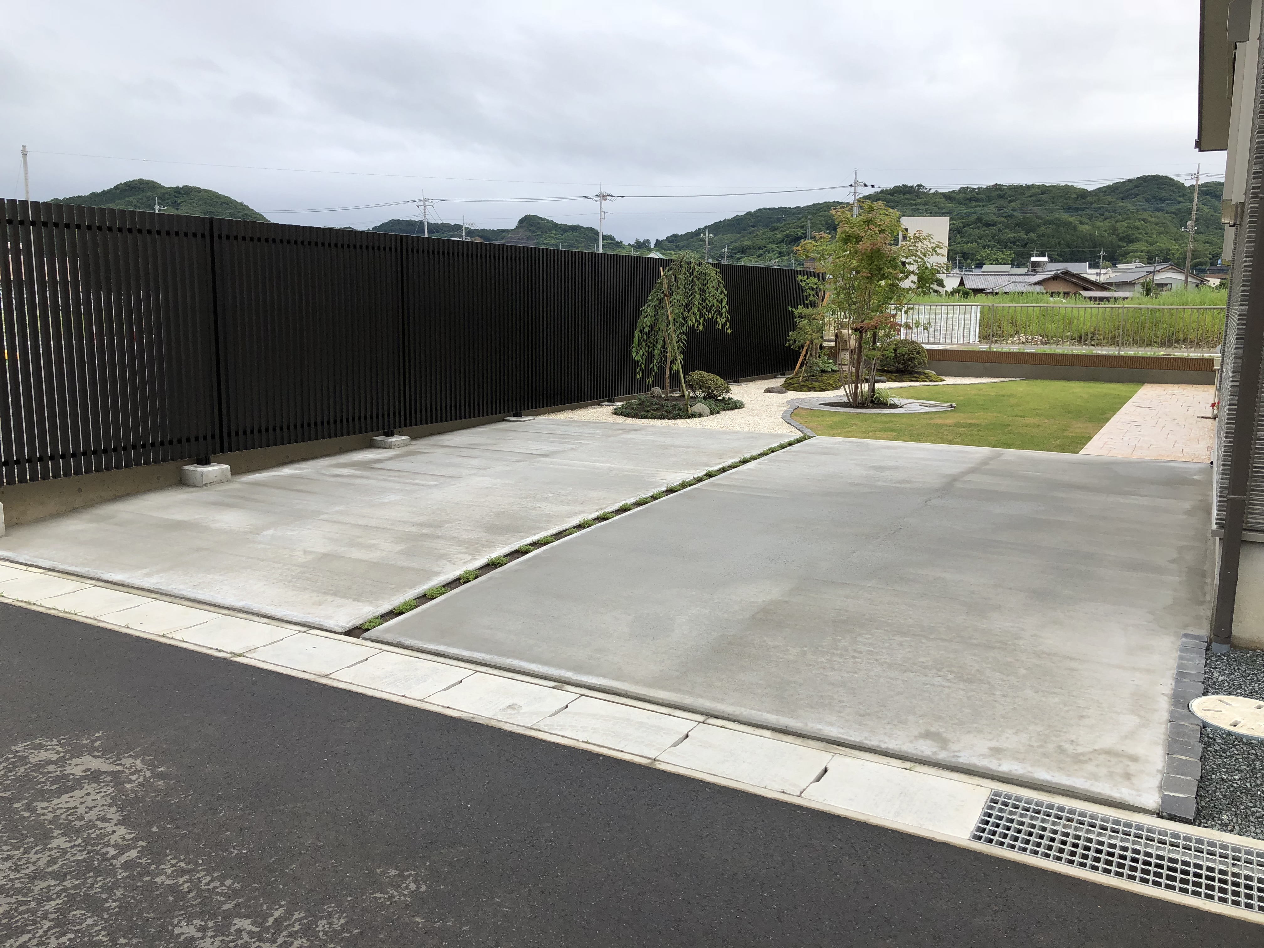 桐生市　S様邸　外構工事