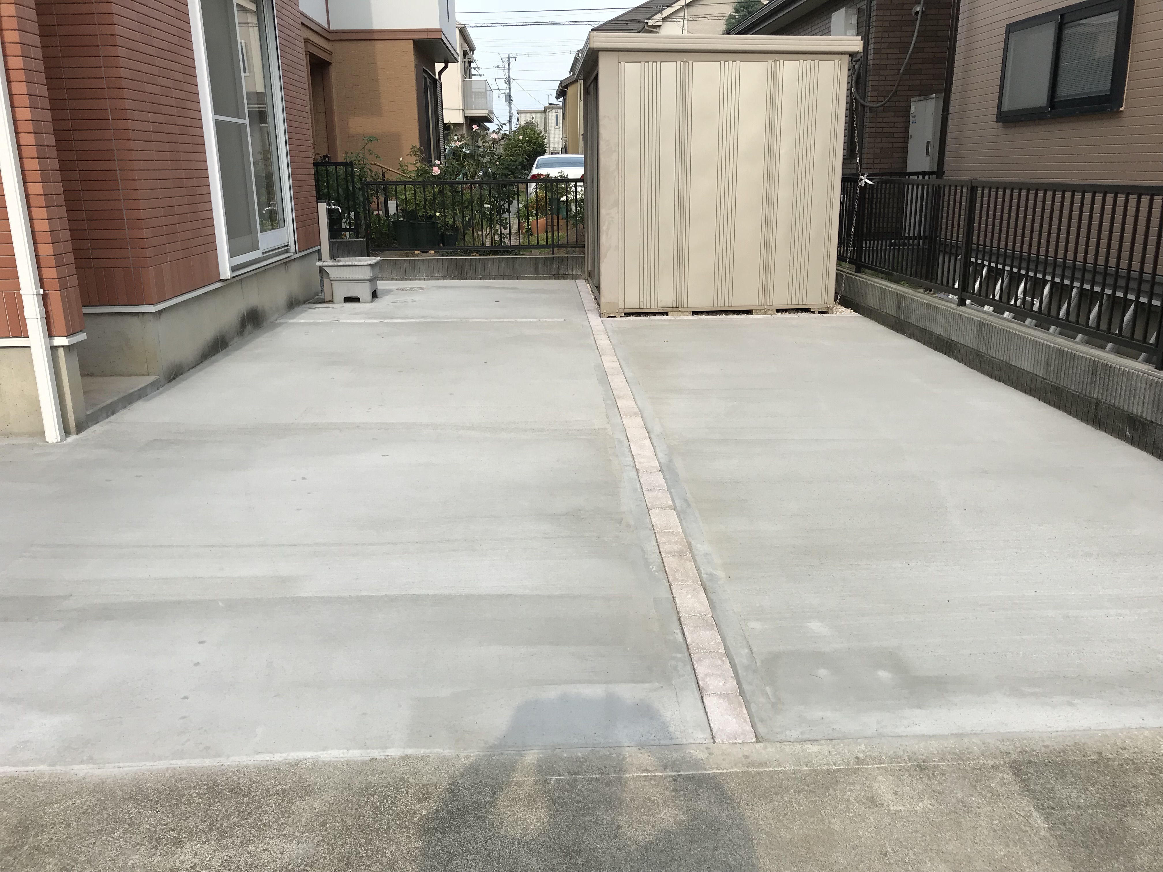 伊勢崎市　駐車場改修工事