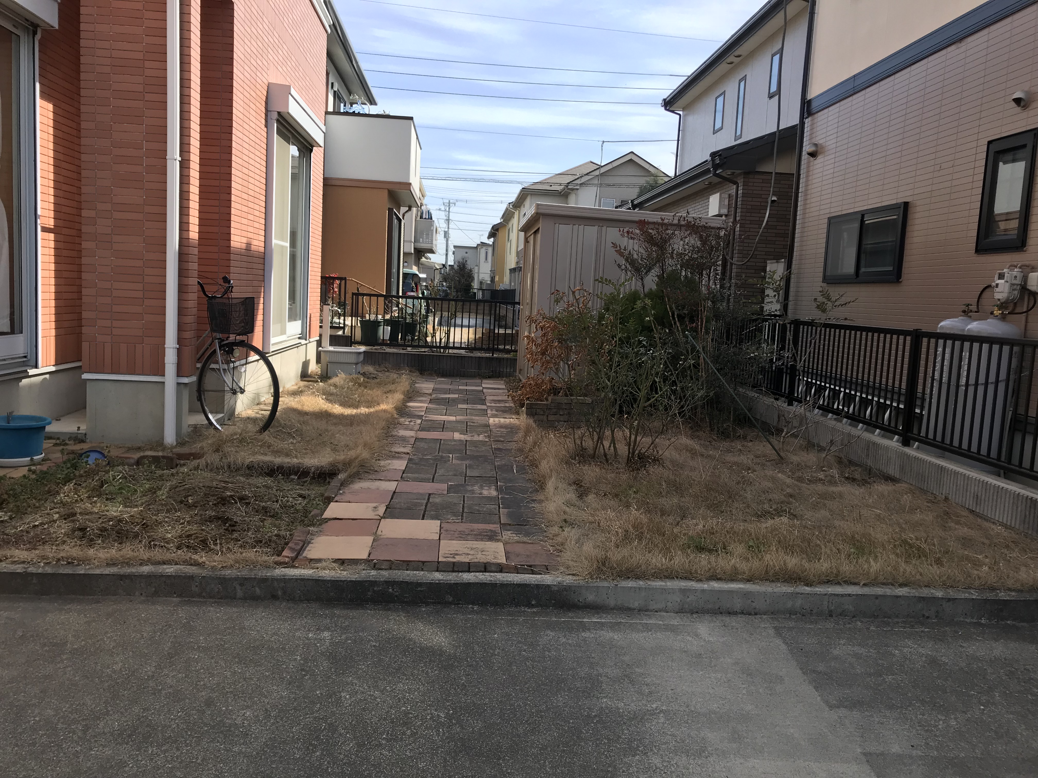 伊勢崎市　駐車場改修工事