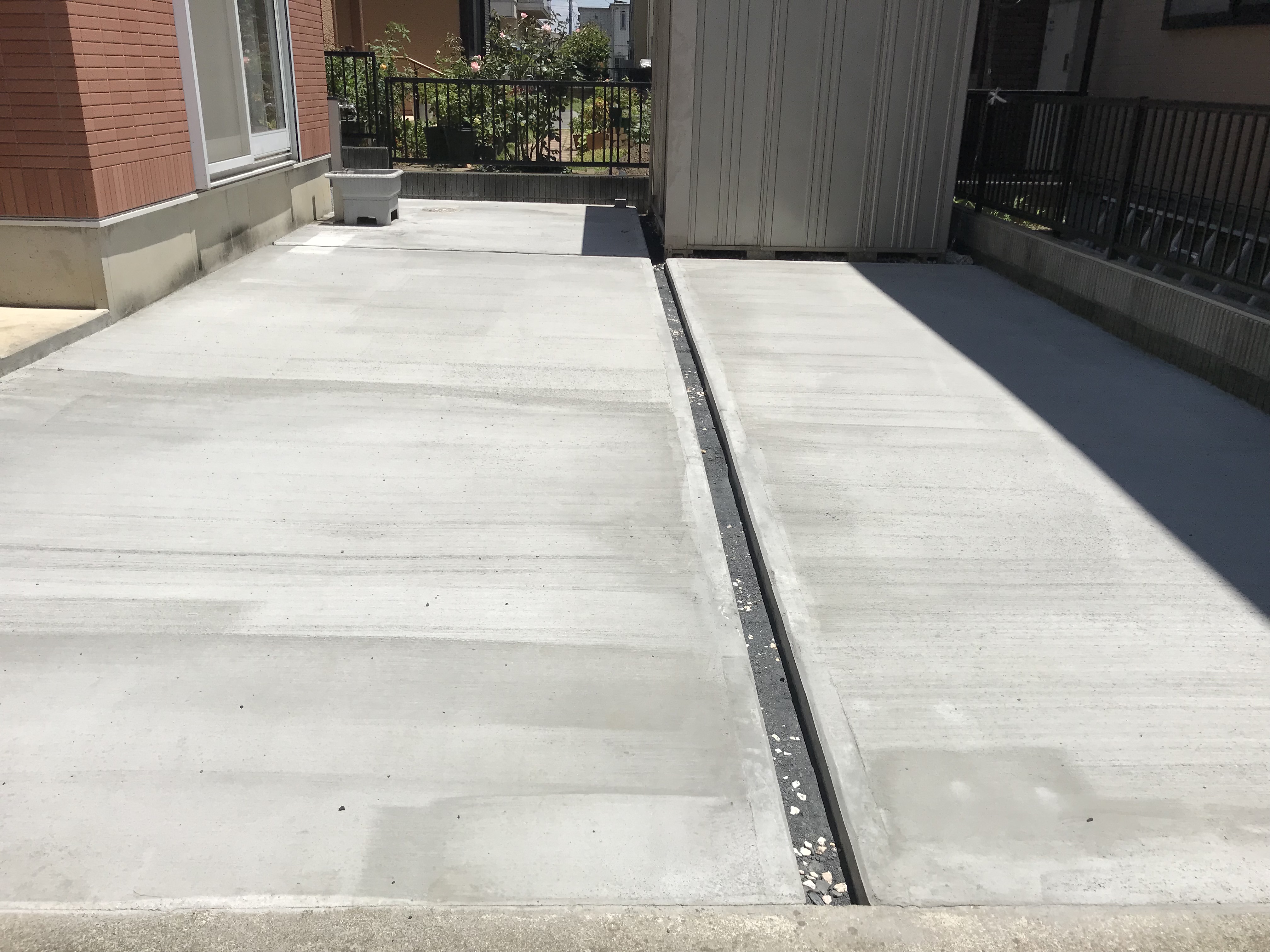 伊勢崎市　駐車場改修工事