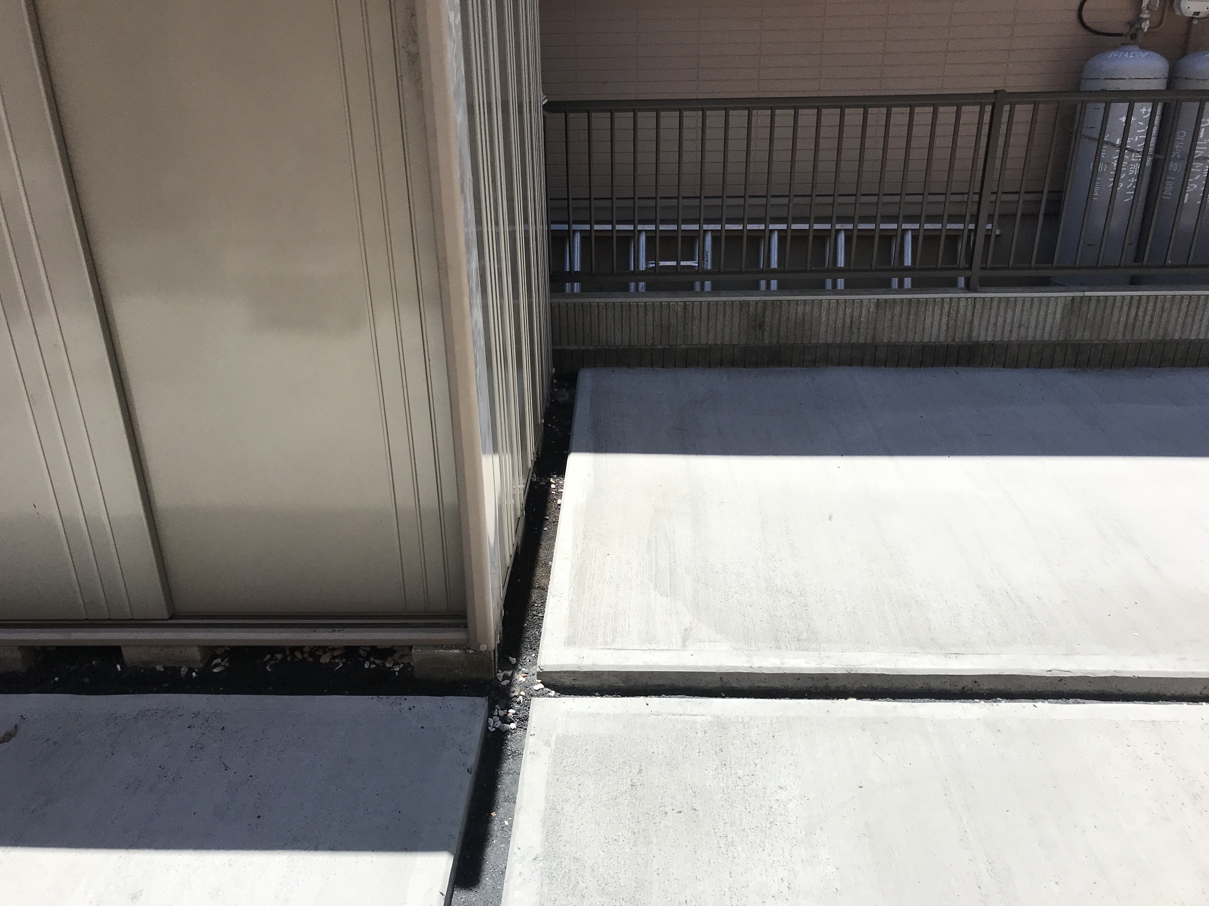 伊勢崎市　駐車場改修工事