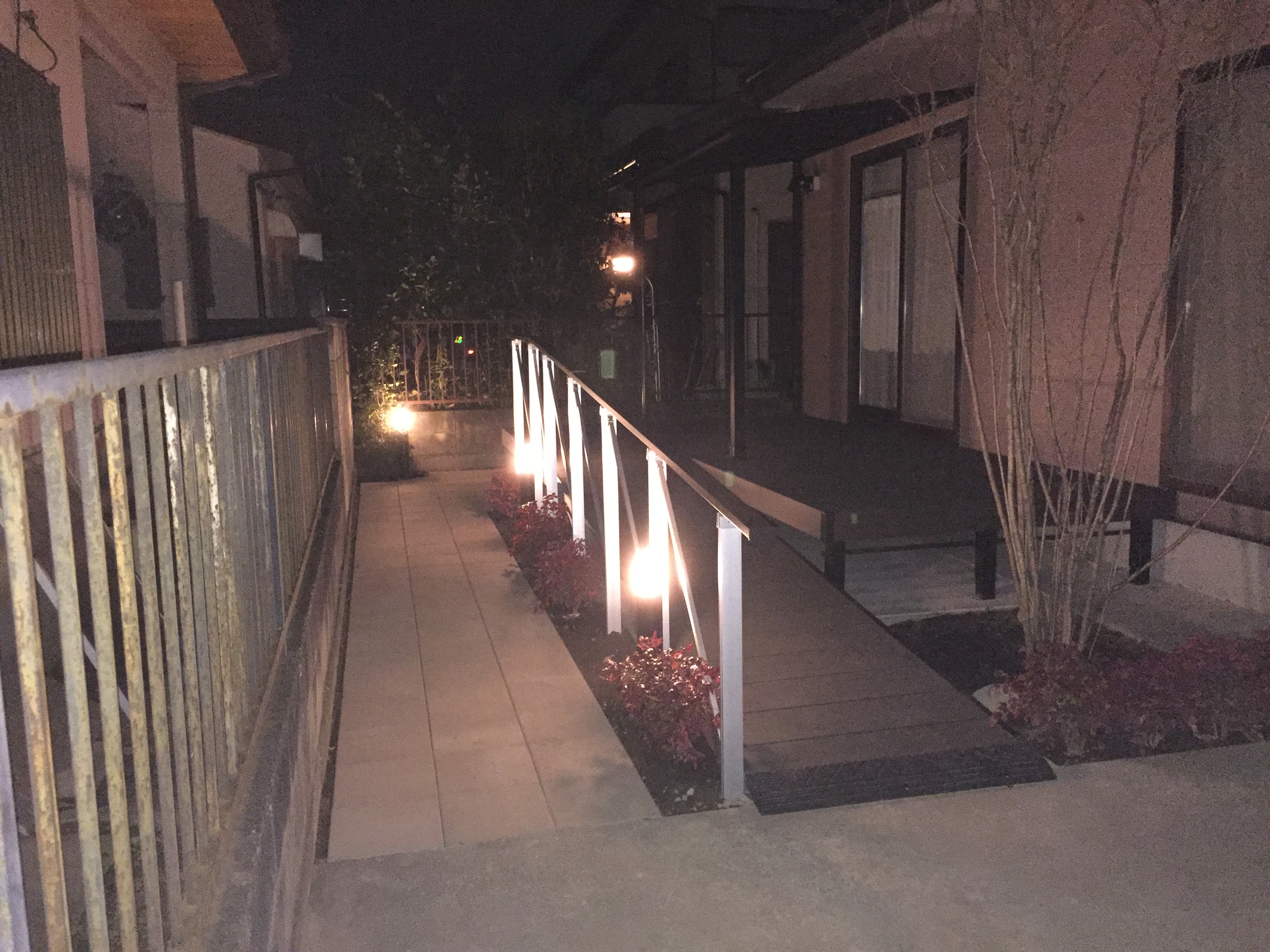 前橋市 Ｔ様邸
中庭改修工事