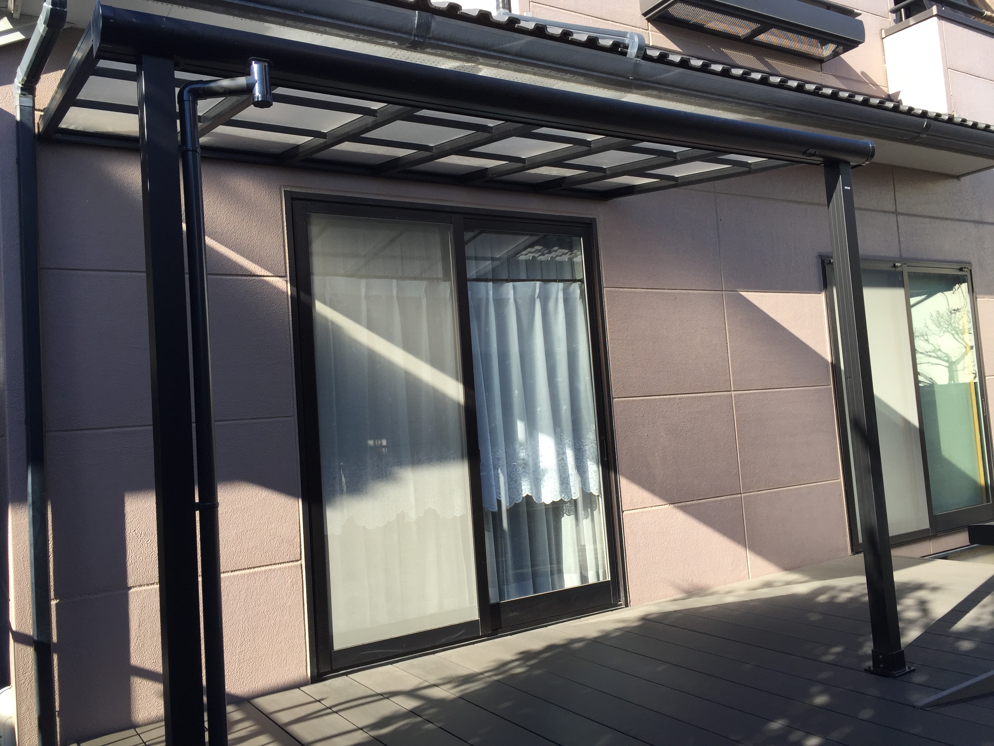 前橋市 Ｔ様邸
中庭改修工事