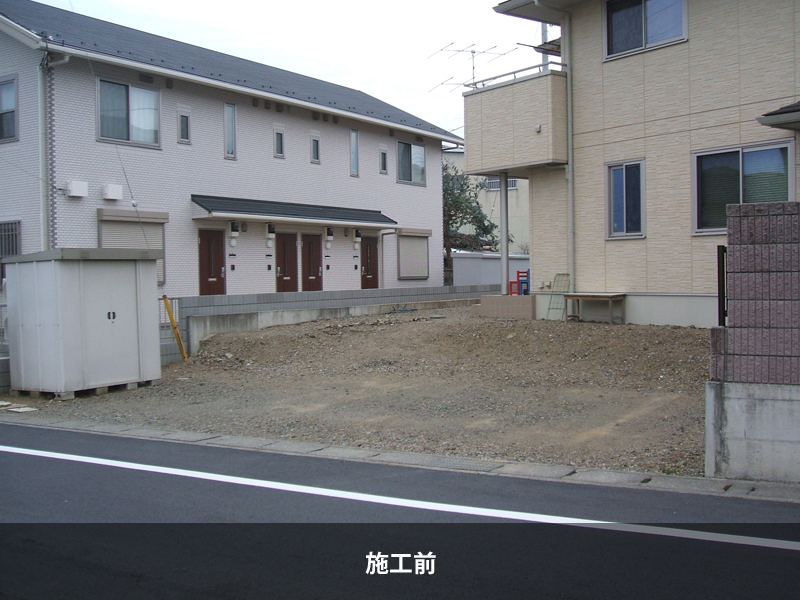 桐生市相生町H様邸　外構工事一式