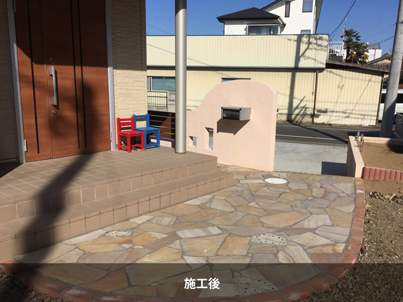 桐生市相生町H様邸　外構工事一式