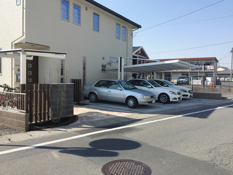 桐生市境野町A様邸　外構一式