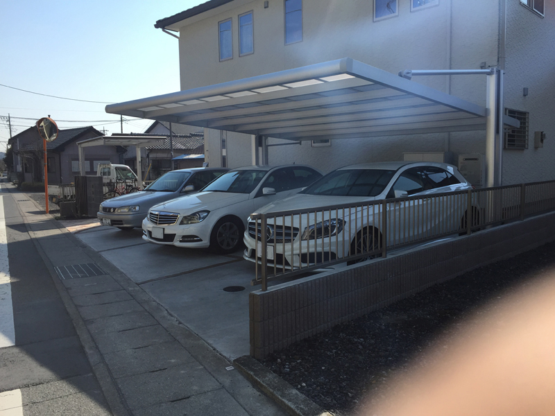 桐生市境野町A様邸　外構一式