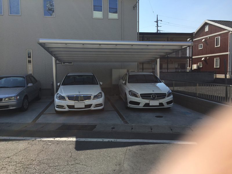 桐生市境野町A様邸　外構一式