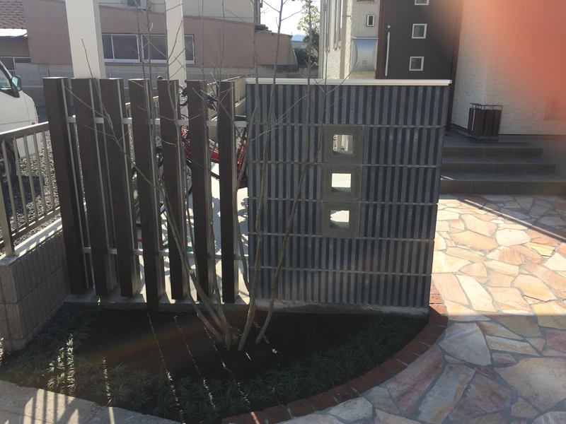 桐生市境野町A様邸　外構一式