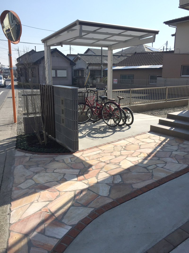 桐生市境野町A様邸　外構一式