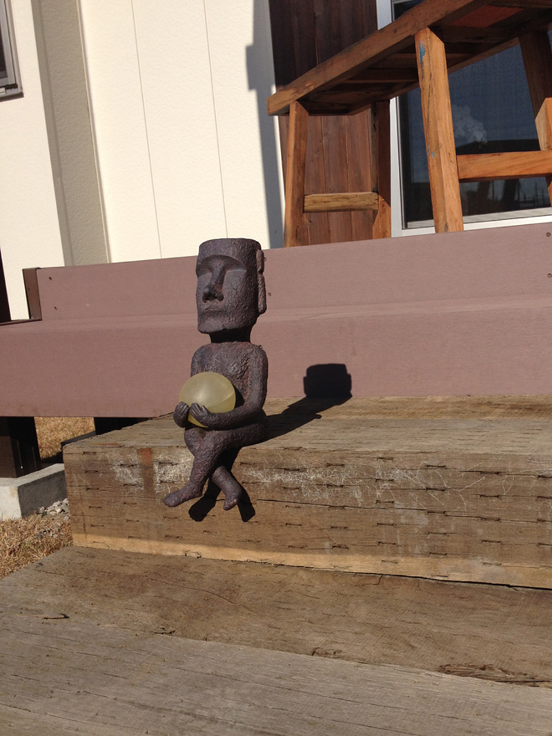 自宅　テラス　デッキ