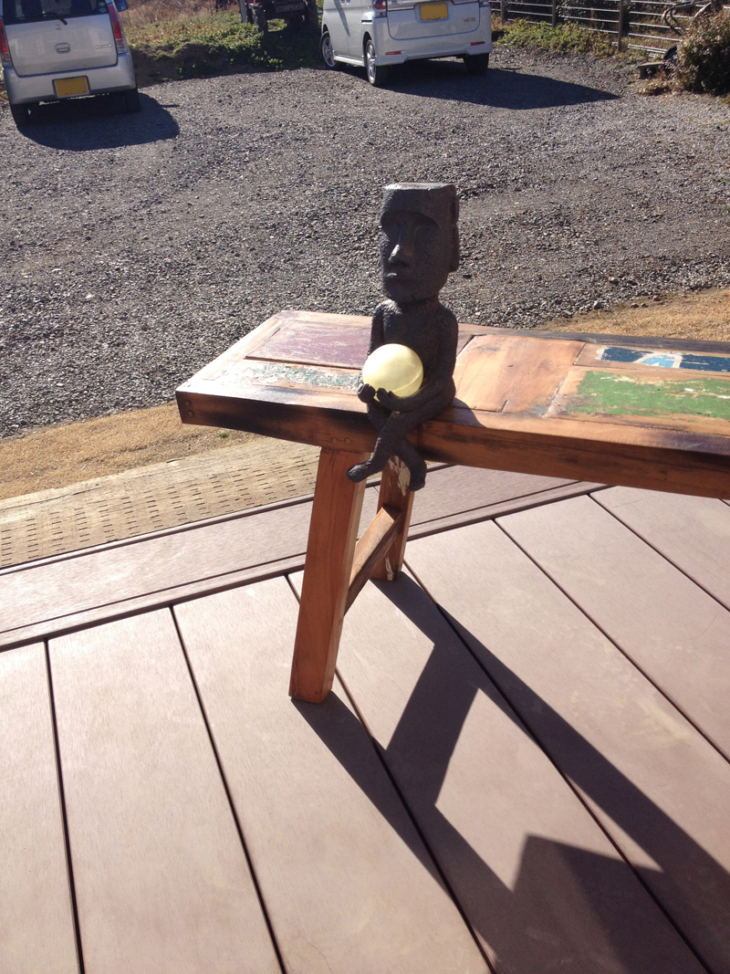 自宅　テラス　デッキ