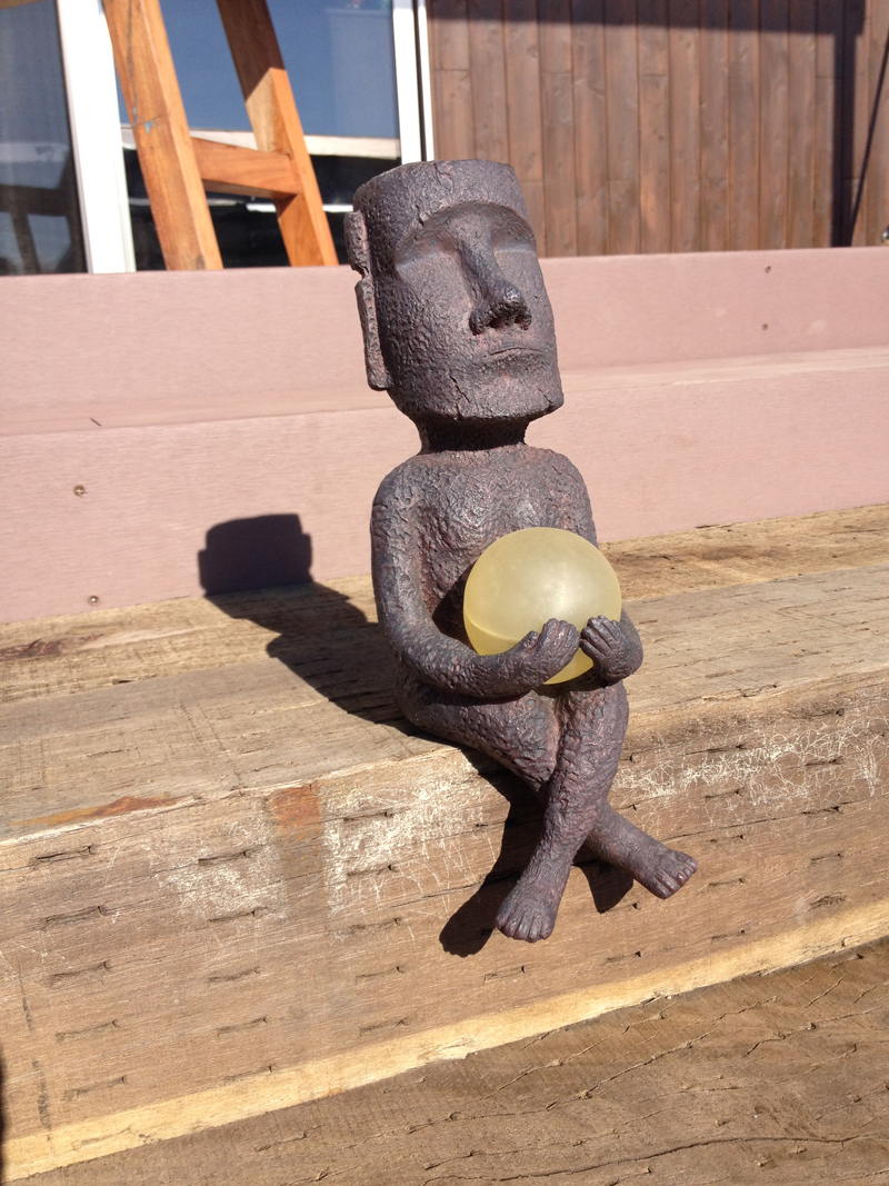 自宅　テラス　デッキ