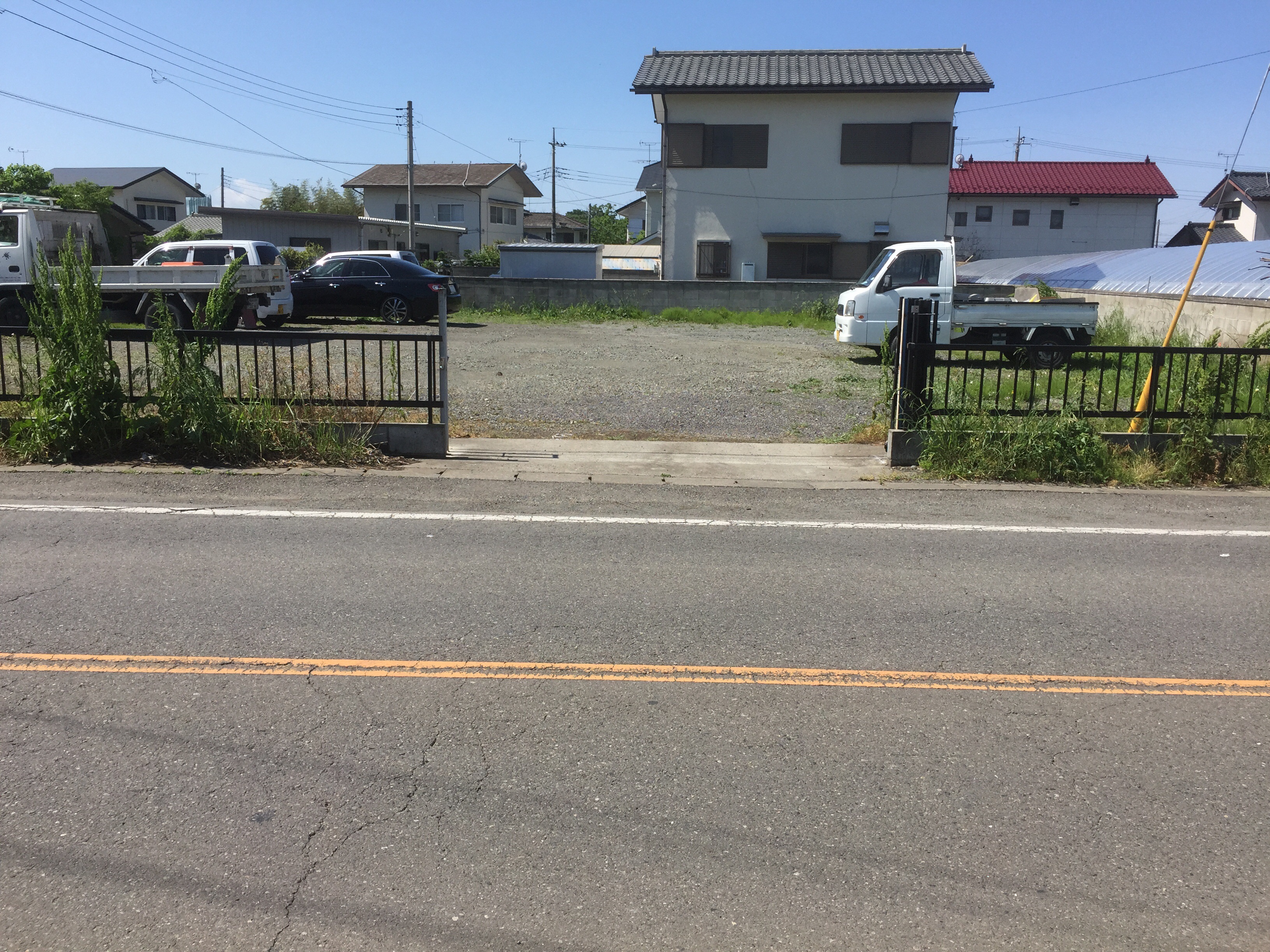 桐生市新里町S様邸
駐車場整備工事