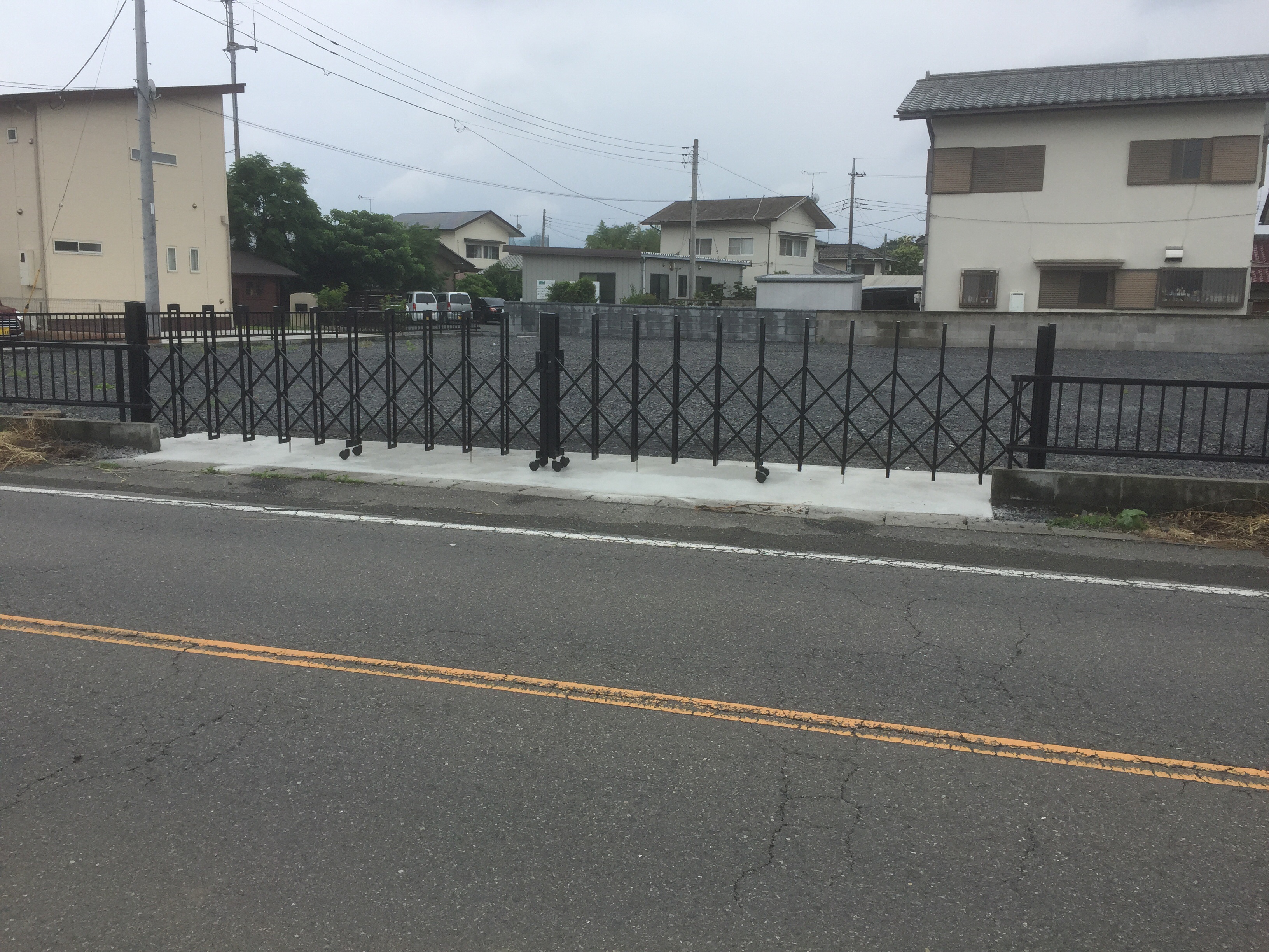 桐生市新里町S様邸
駐車場整備工事