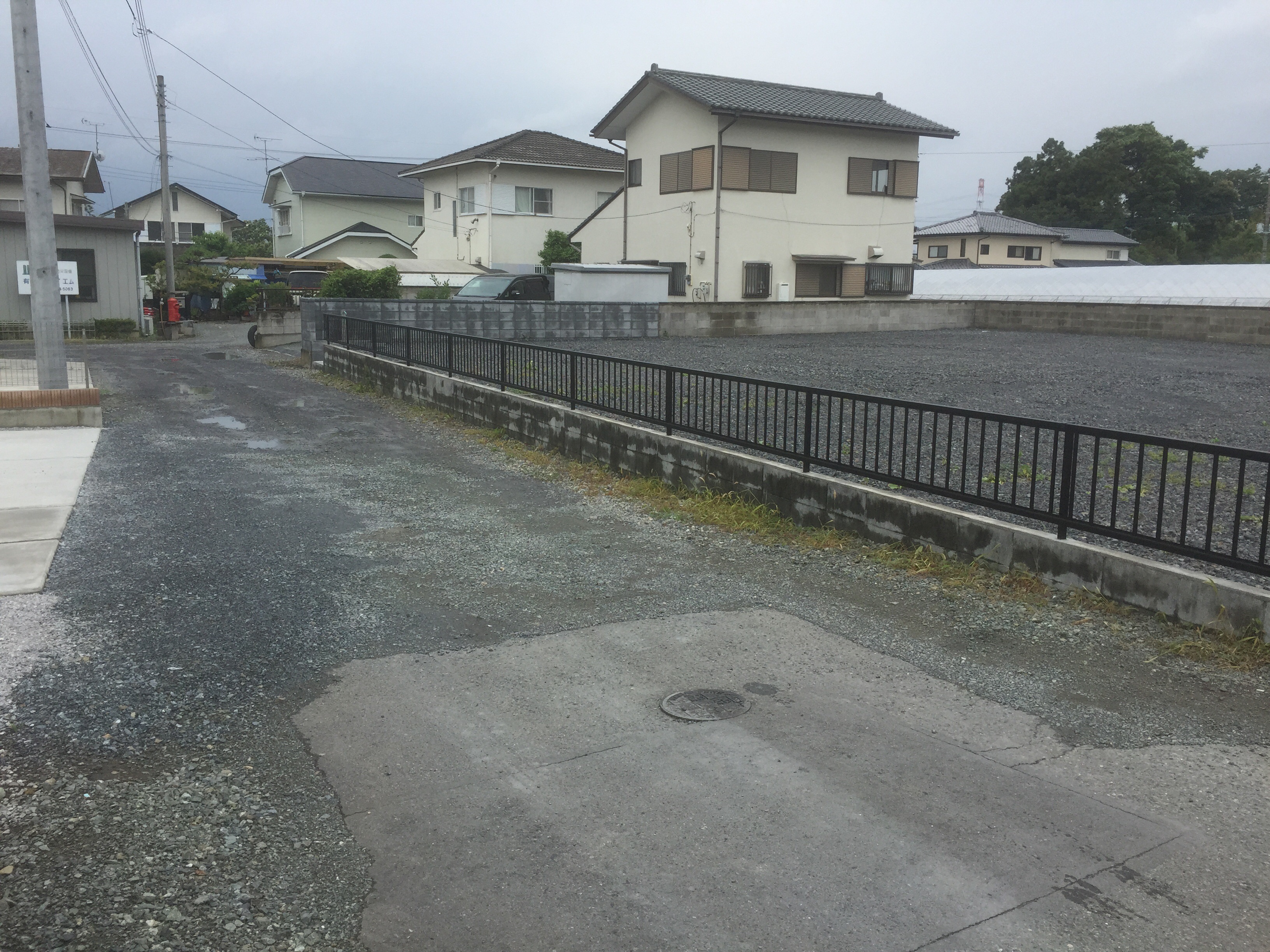 桐生市新里町S様邸
駐車場整備工事