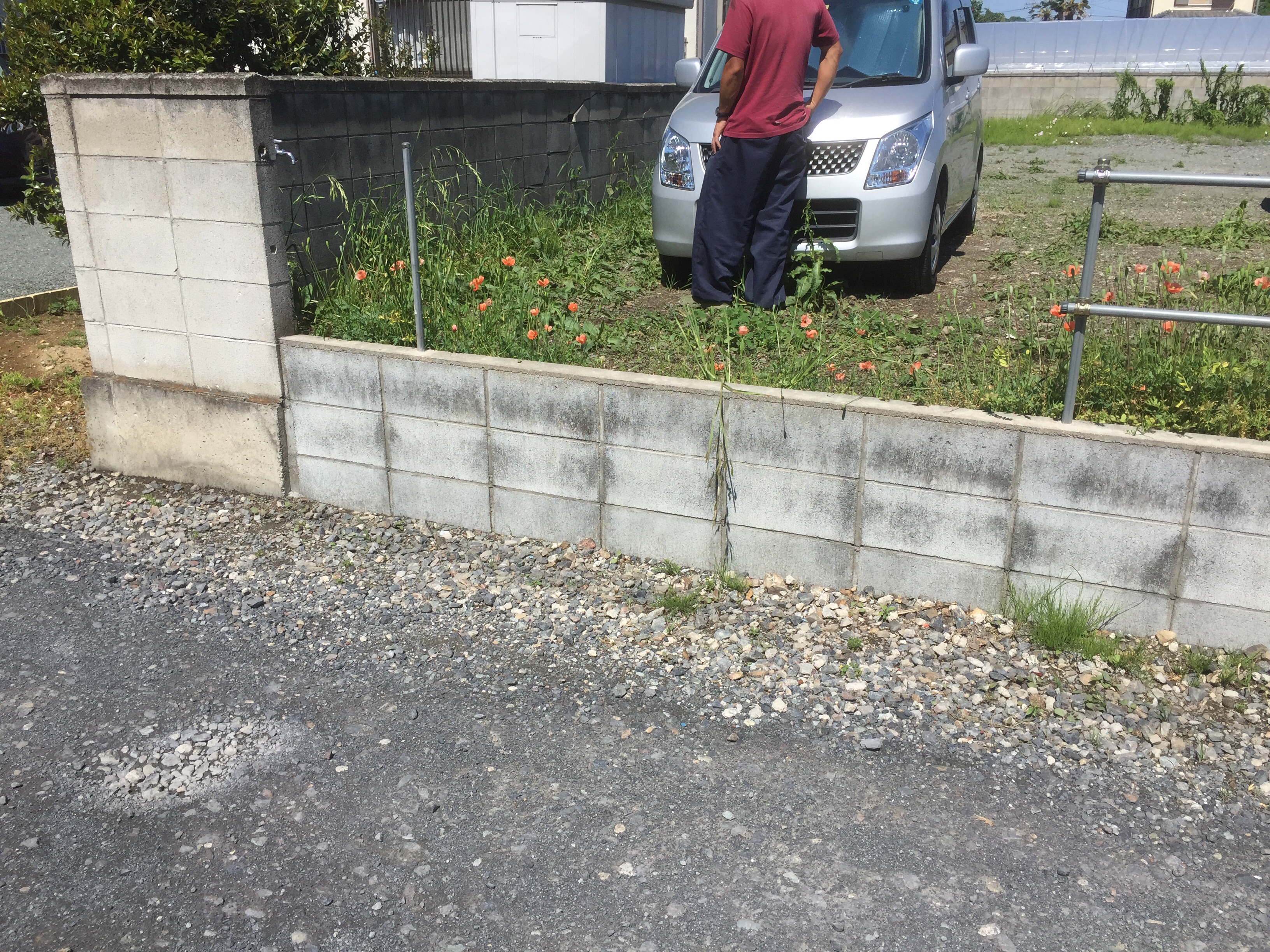 桐生市新里町S様邸
駐車場整備工事