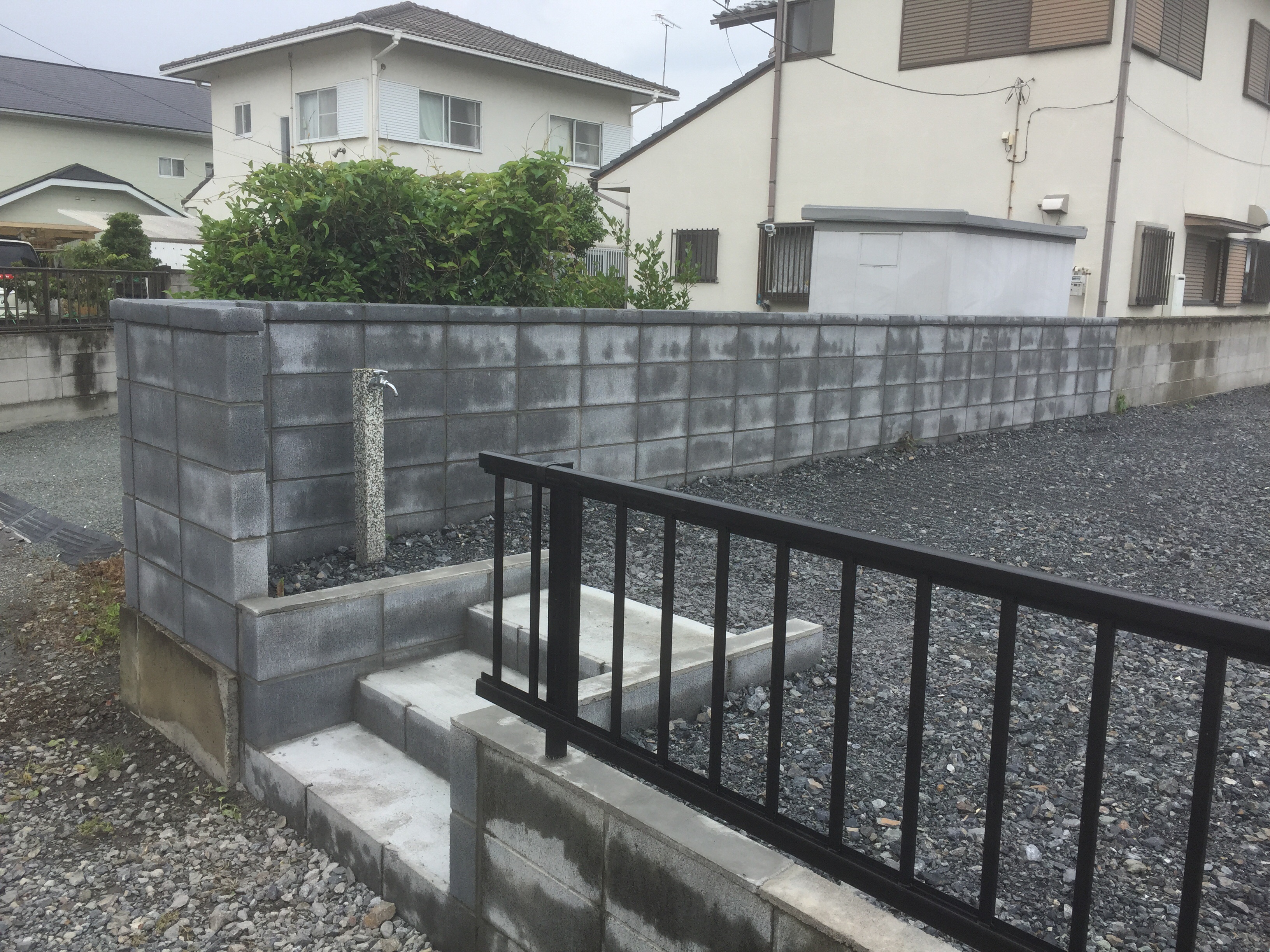 桐生市新里町S様邸
駐車場整備工事