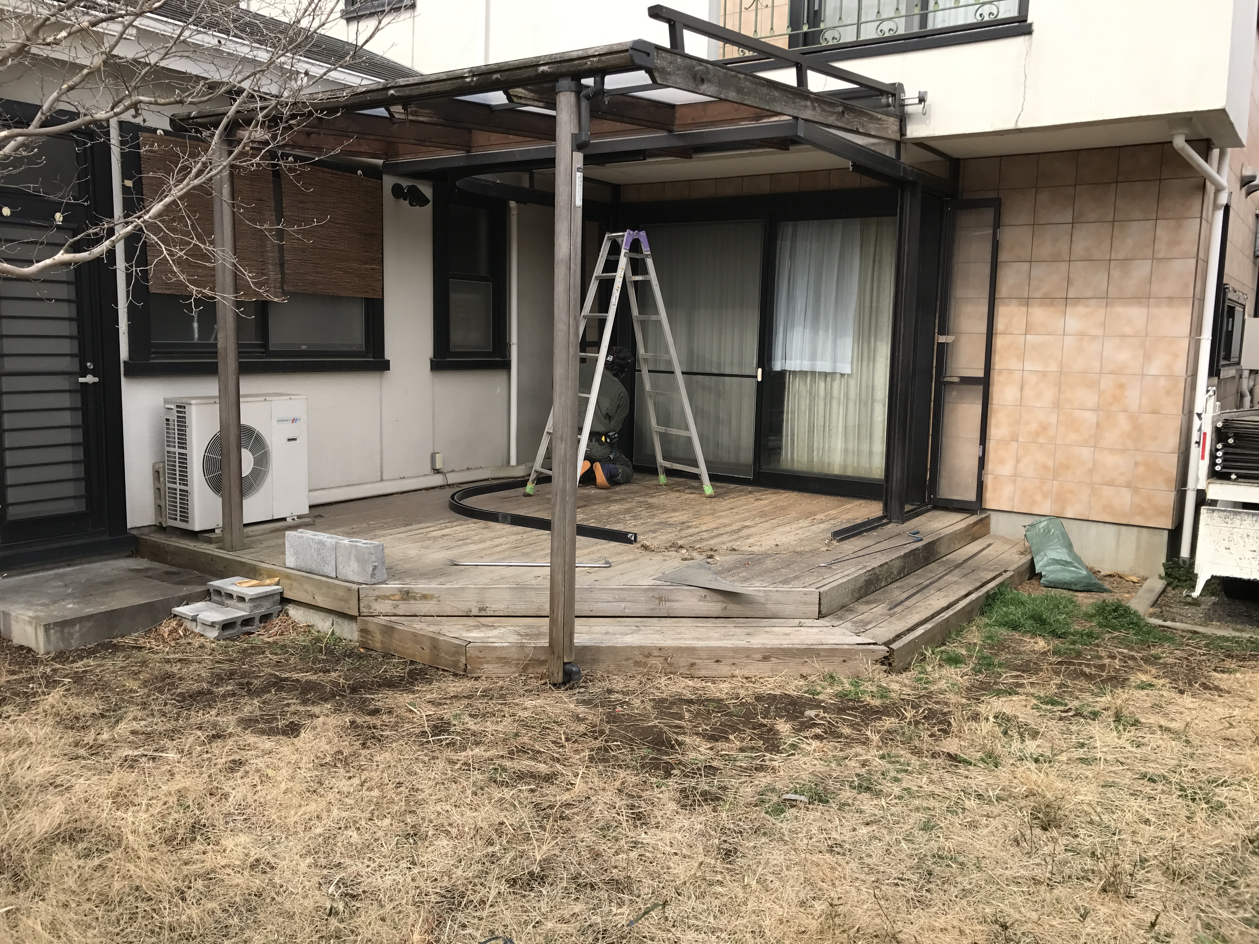 桐生市F様邸
中庭整備工事