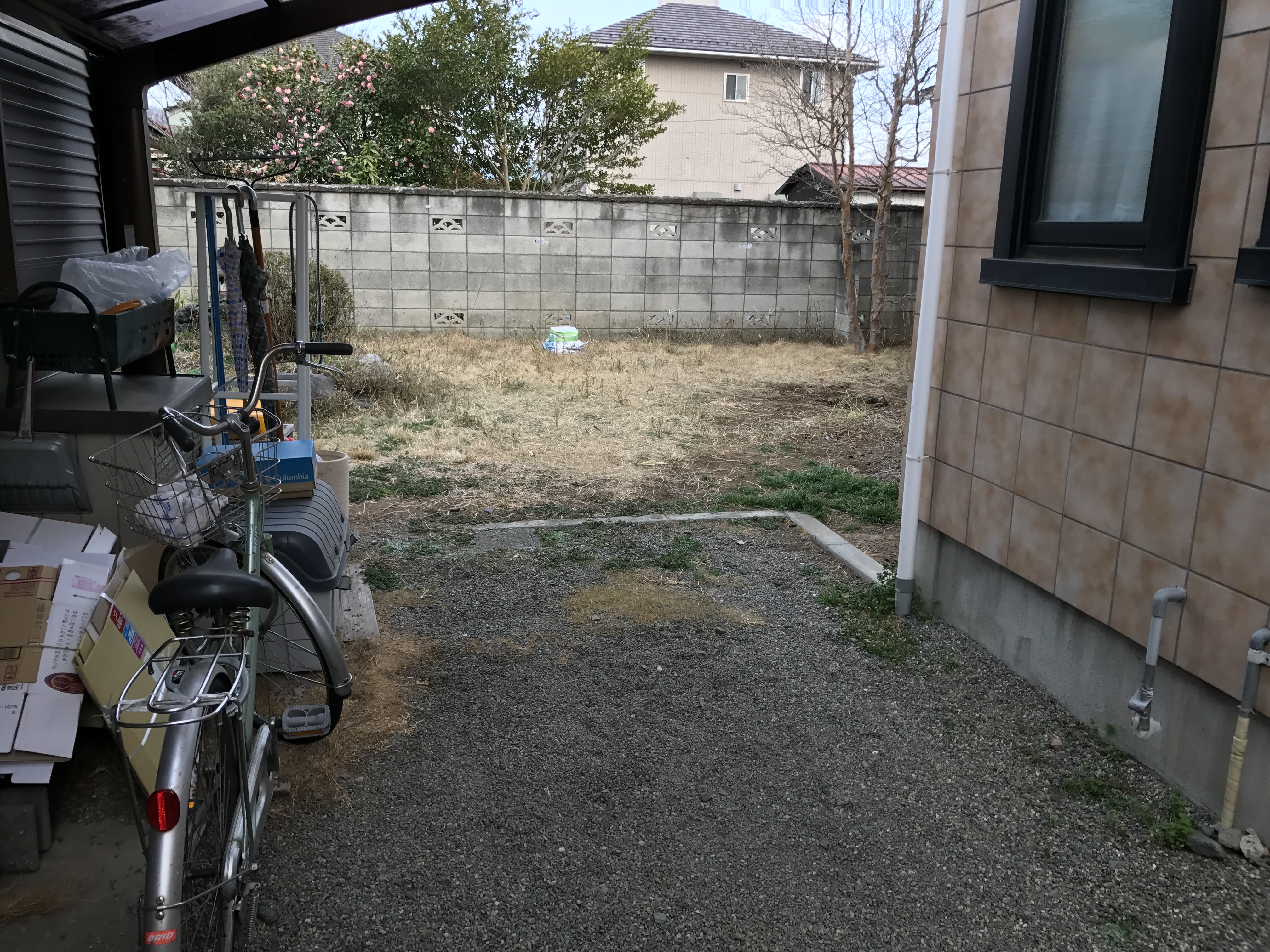 桐生市F様邸
中庭整備工事