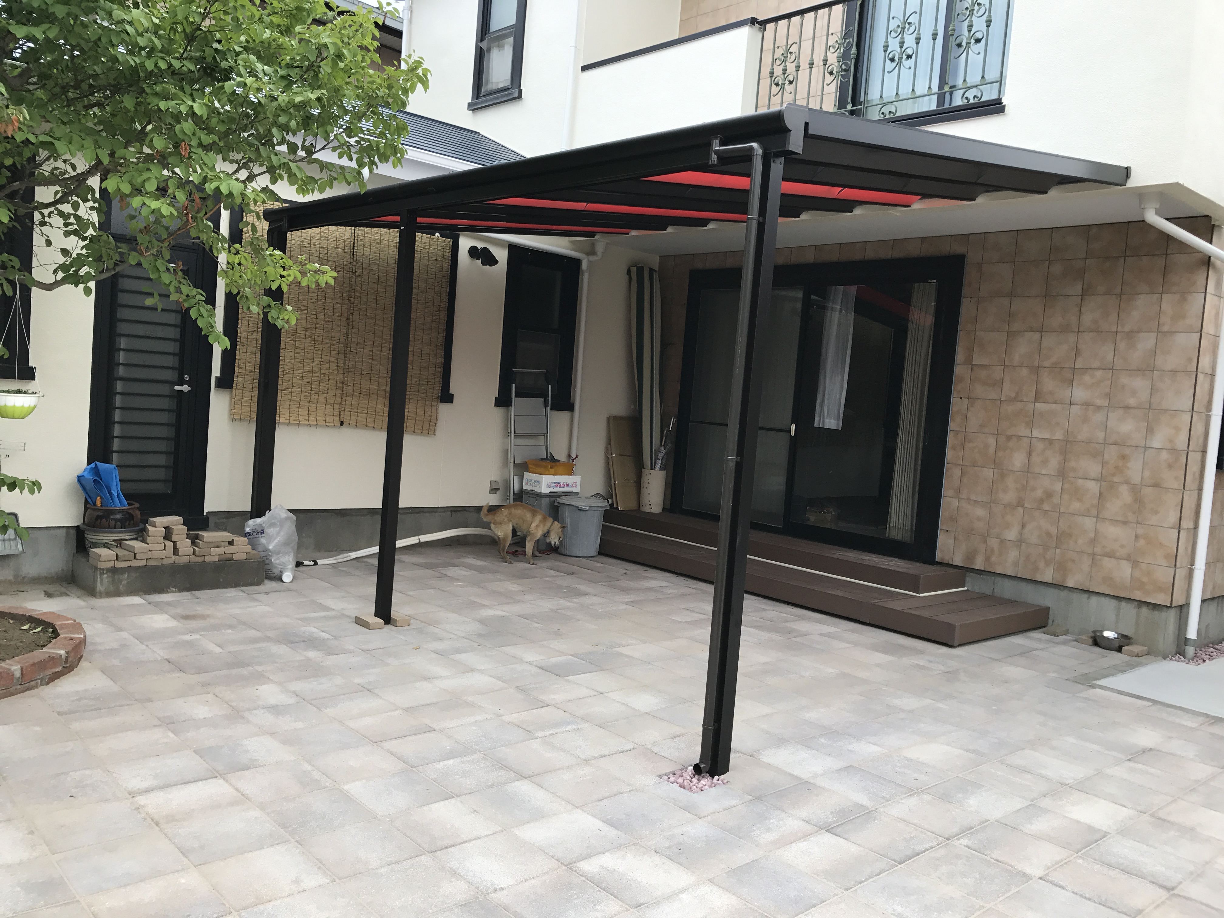 桐生市F様邸
中庭整備工事