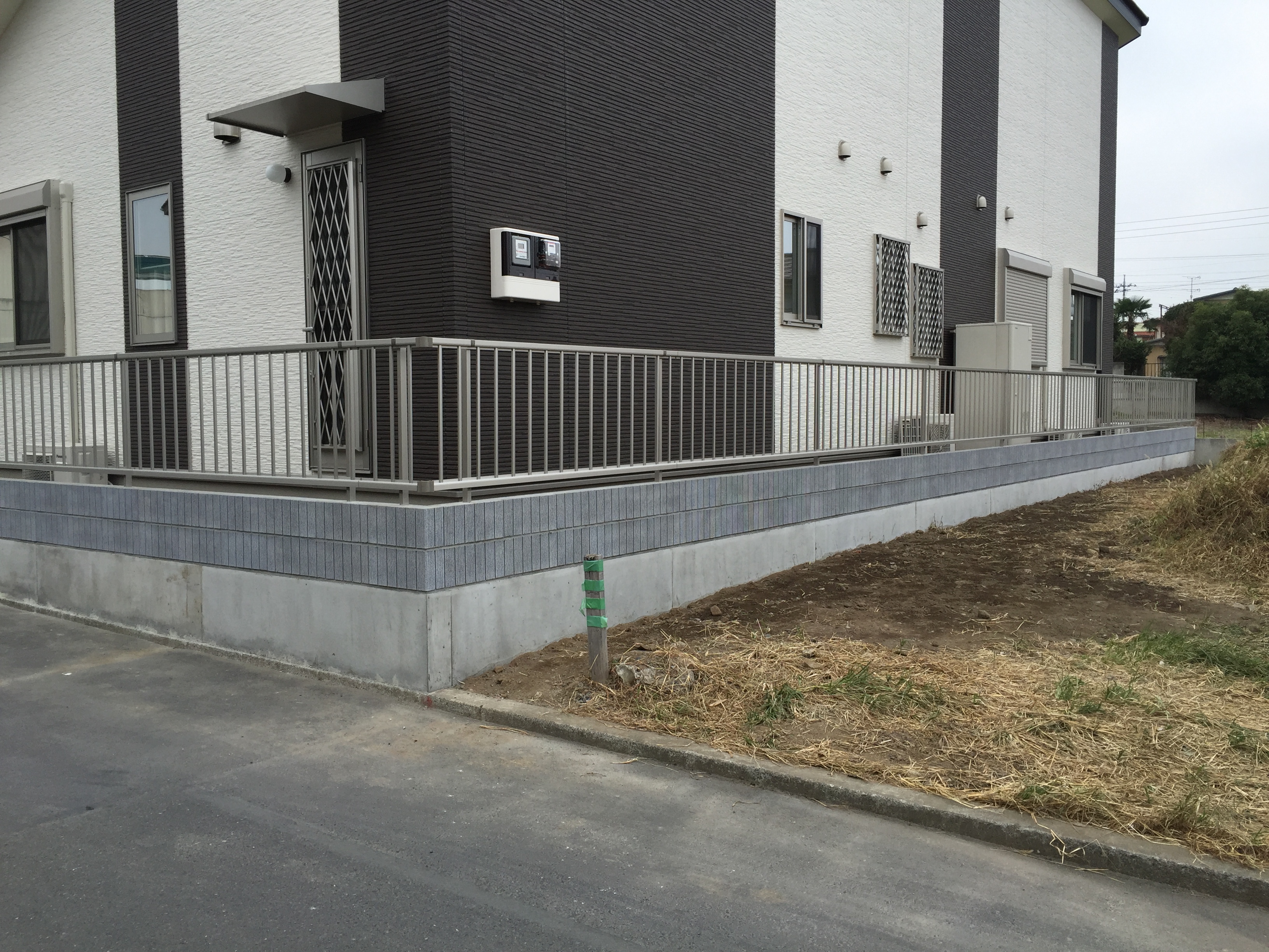 大間々町T様邸
境界ブロック工事