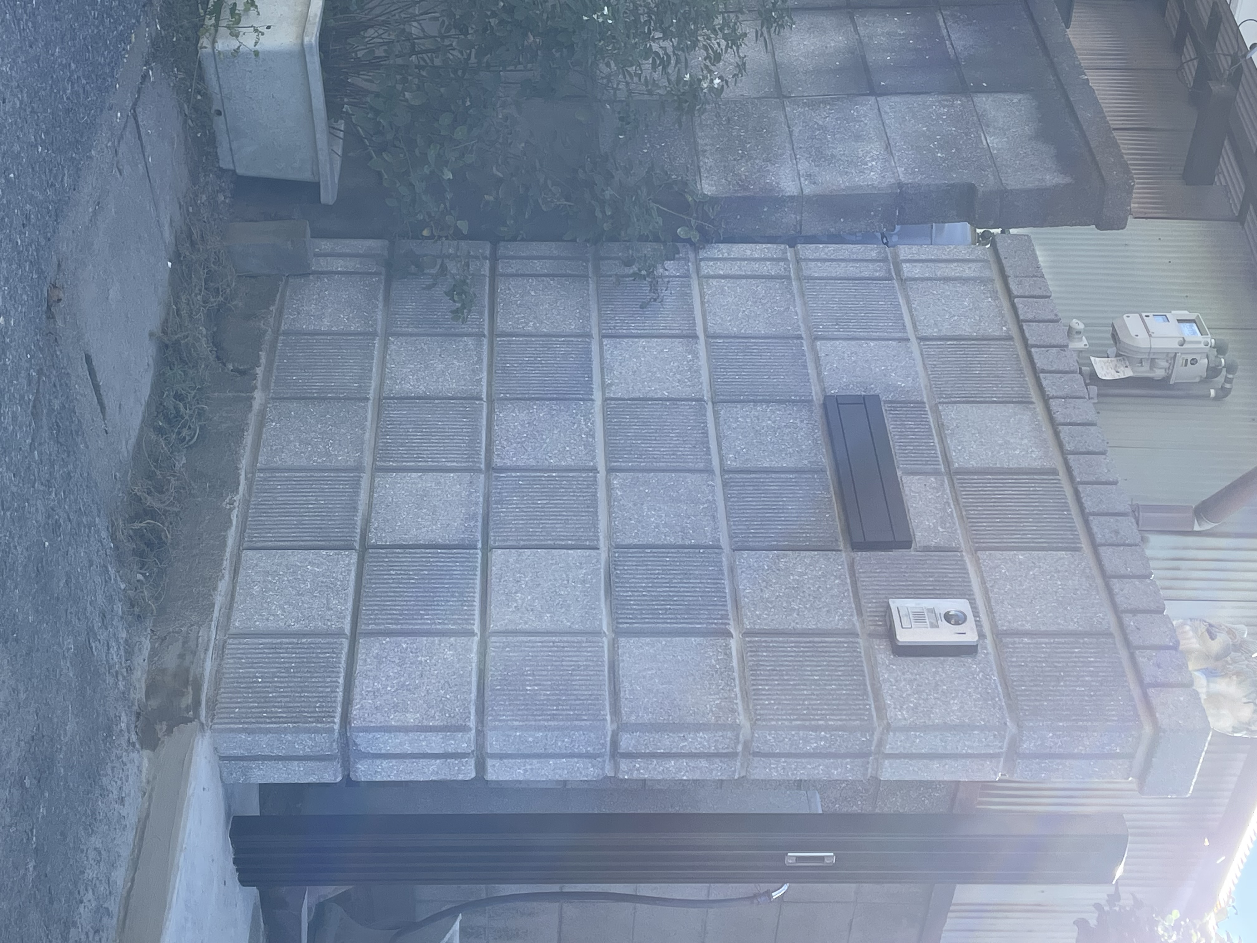 Ｎ様邸　門柱改修工事