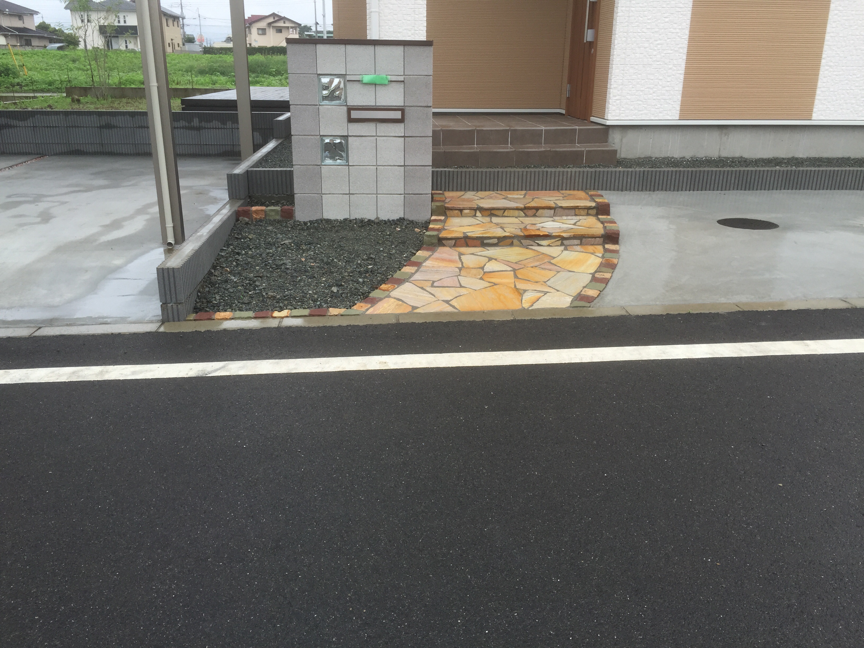 モデルハウス外構工事