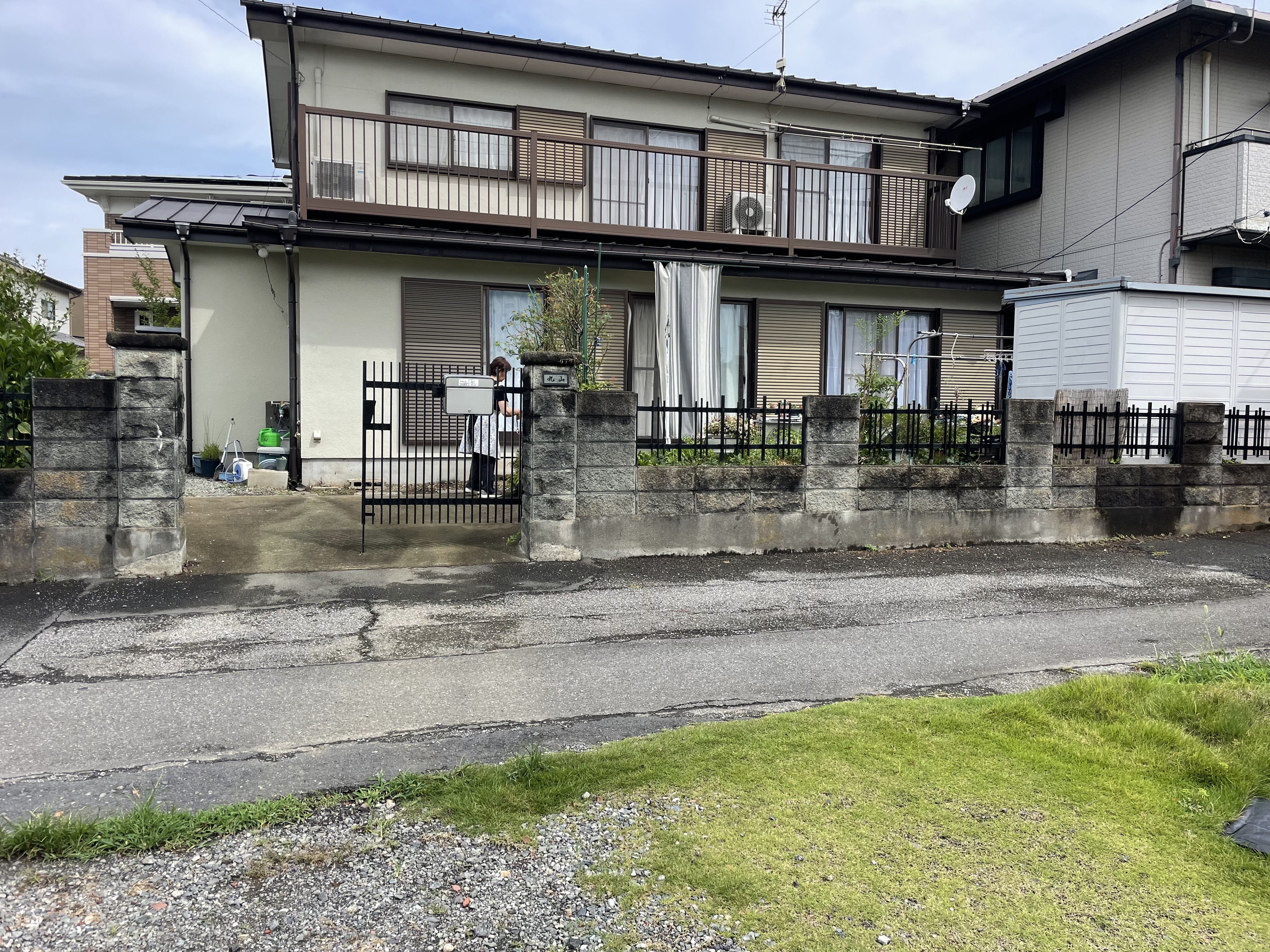 桐生市　M様邸　駐車場改修工事