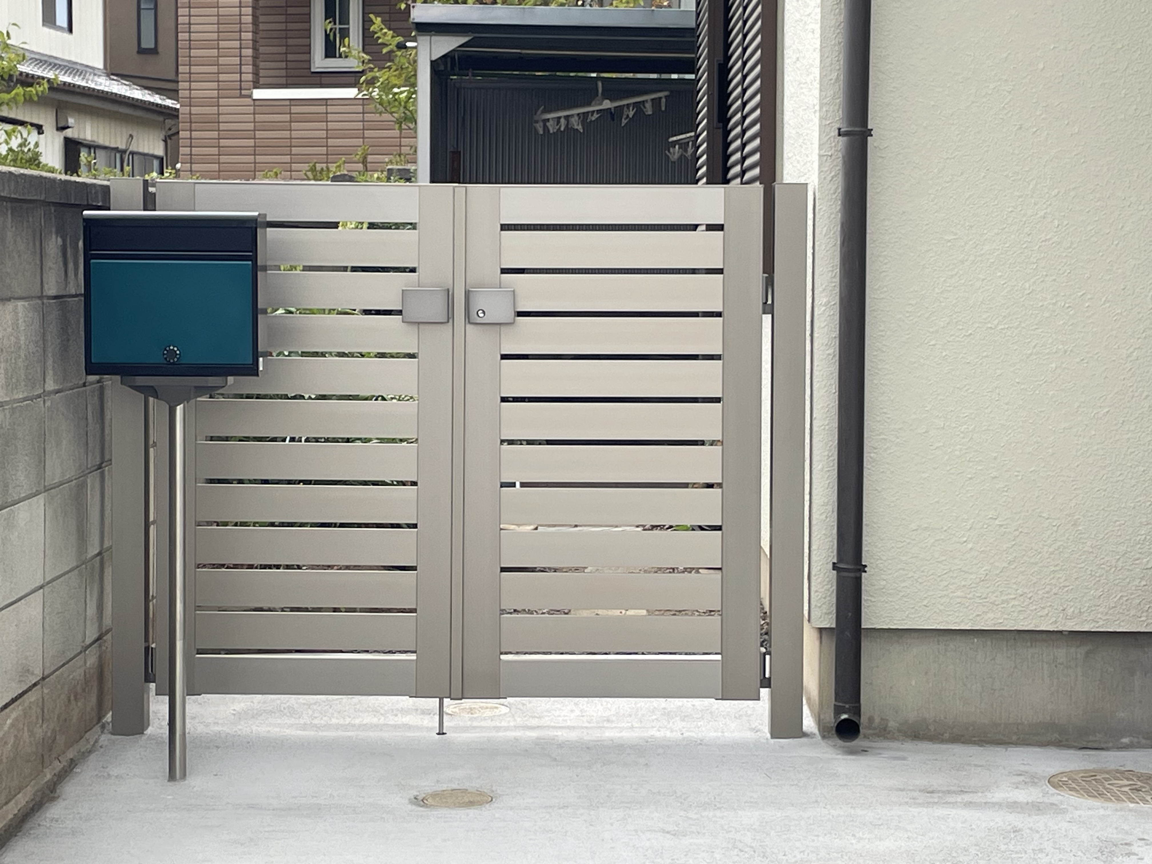 桐生市　M様邸　駐車場改修工事