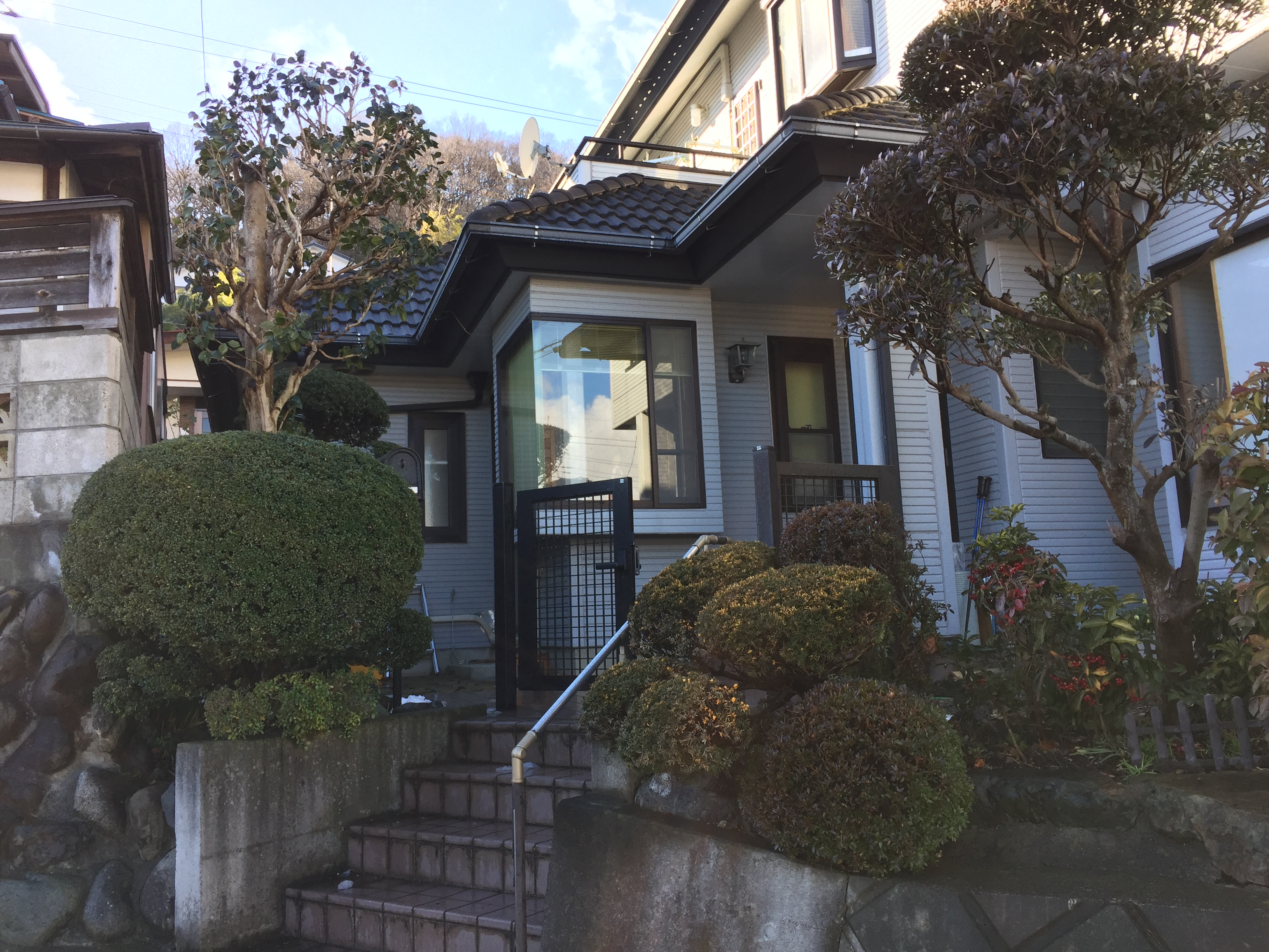 桐生市 M様邸
庭木手入