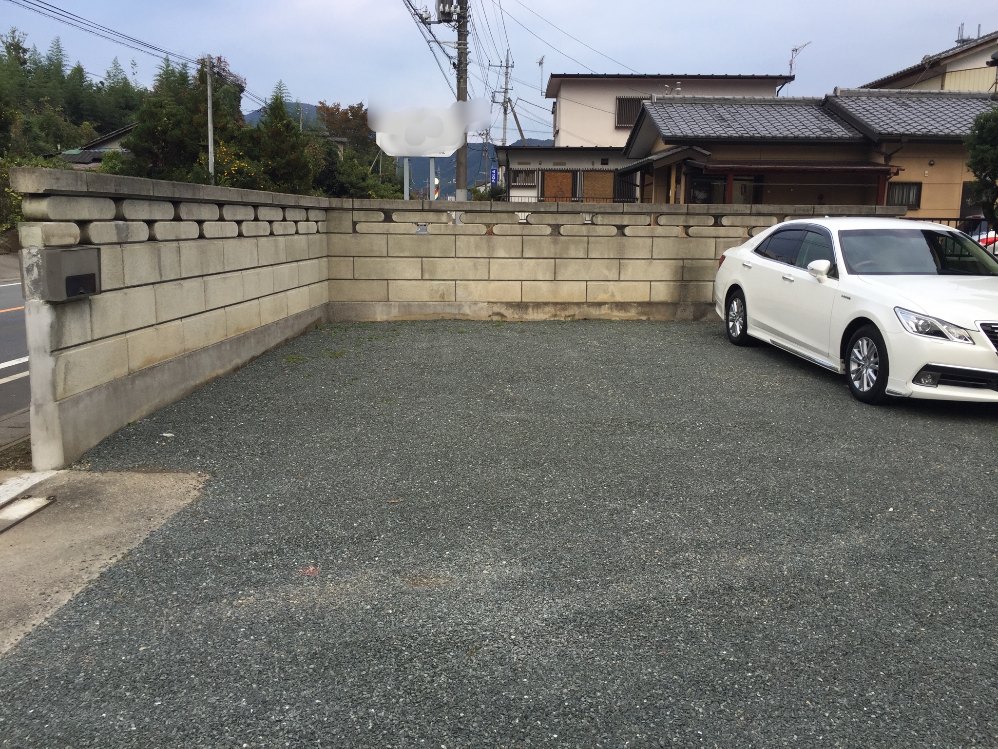 桐生市川内町K様邸
2期工事 駐車場整備工事