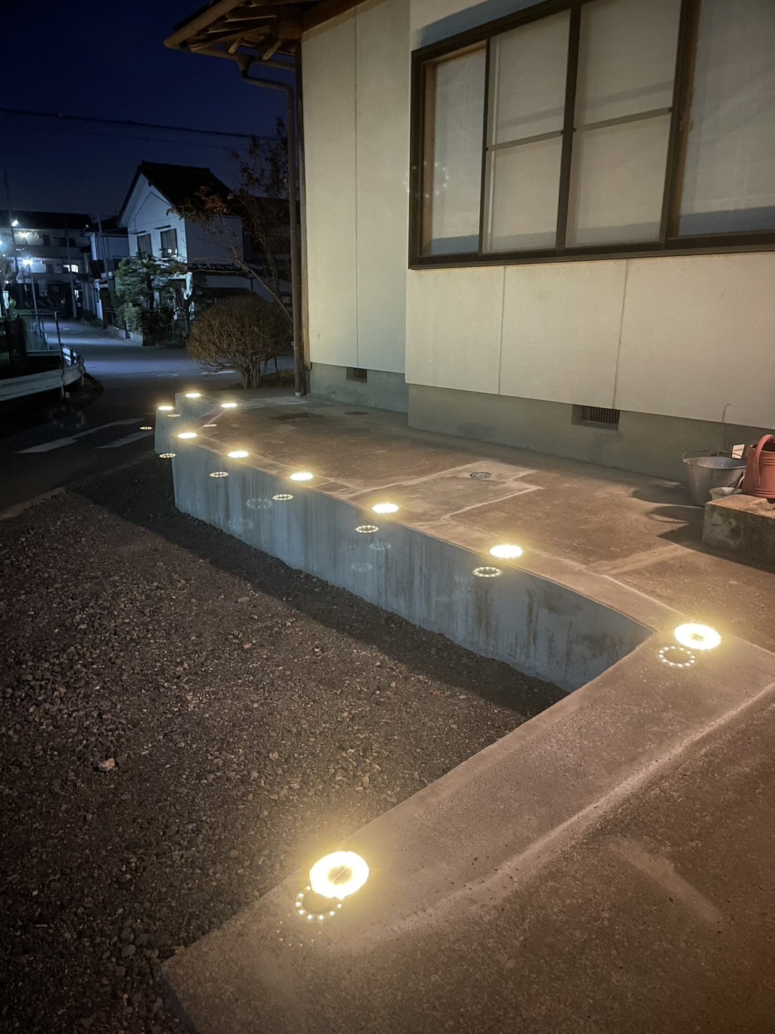 外構 事例沼田市　Ｈ様邸　駐車場改修工事