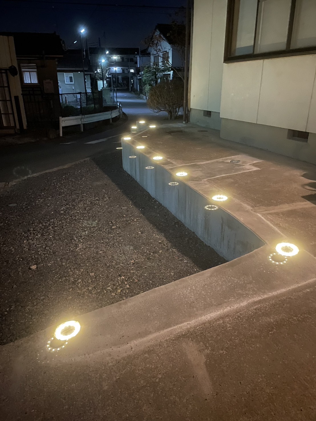 沼田市　Ｈ様邸　駐車場改修工事