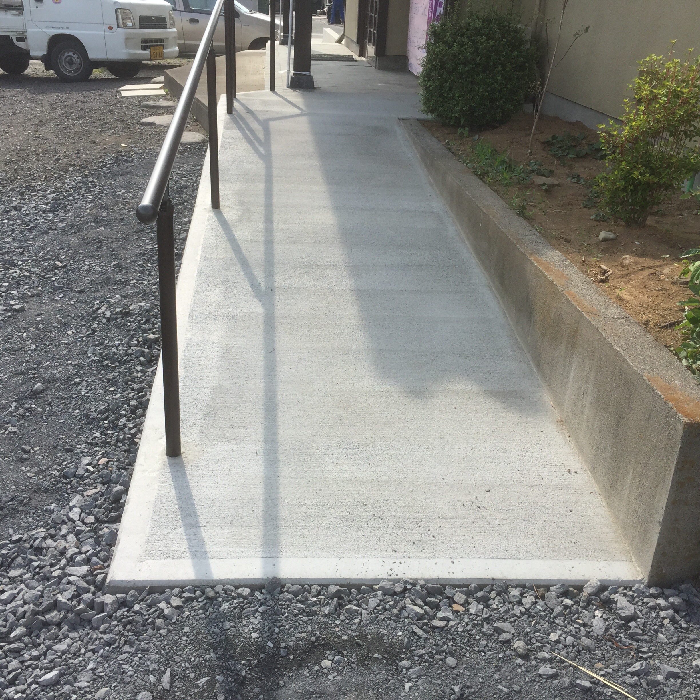 前橋市 デイサービス ゆと里様
スロープ工事