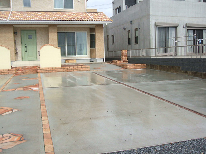 太田市大原町A様邸　外構一式