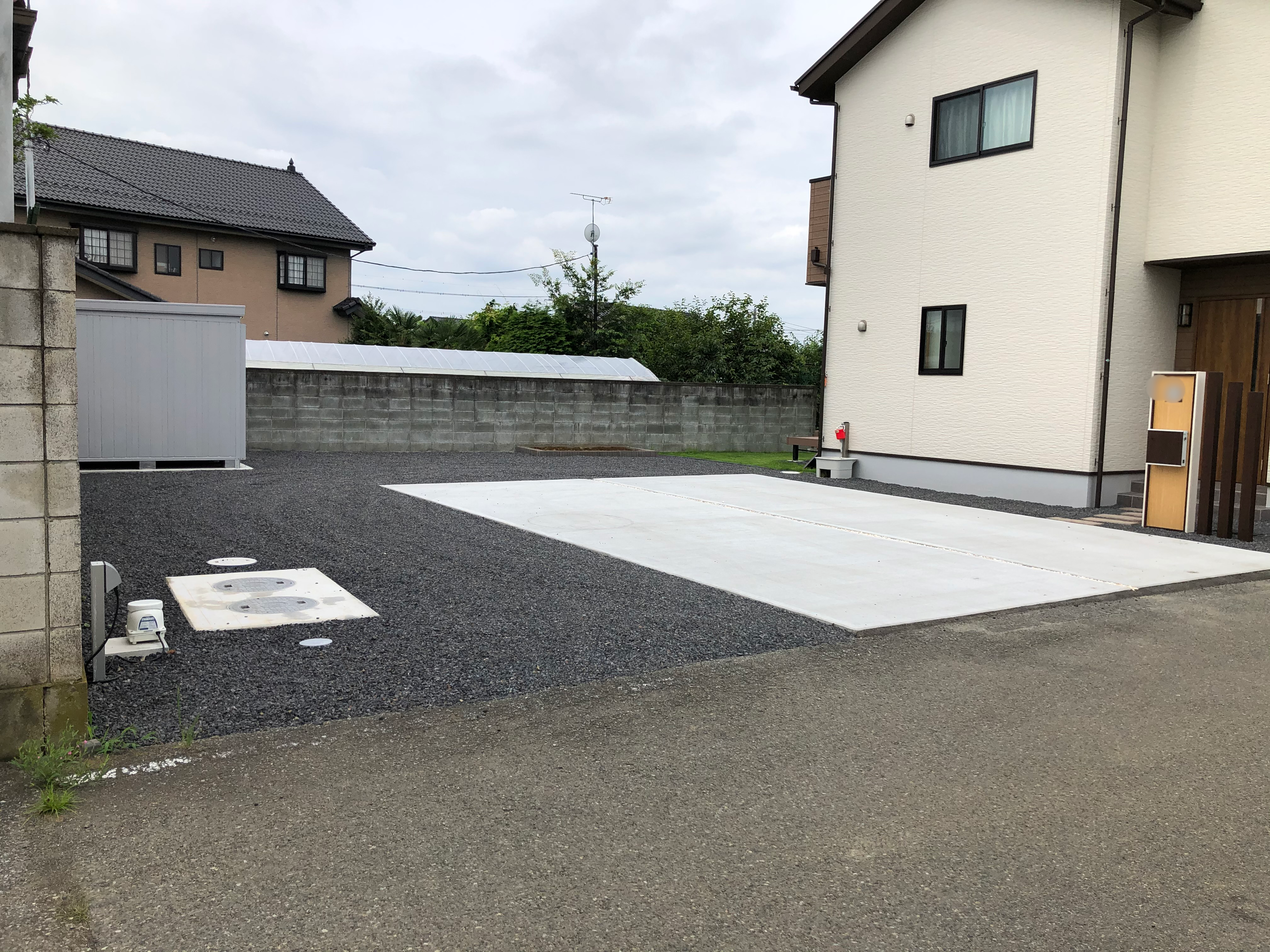 みどり市笠懸町　I様邸  外構工事