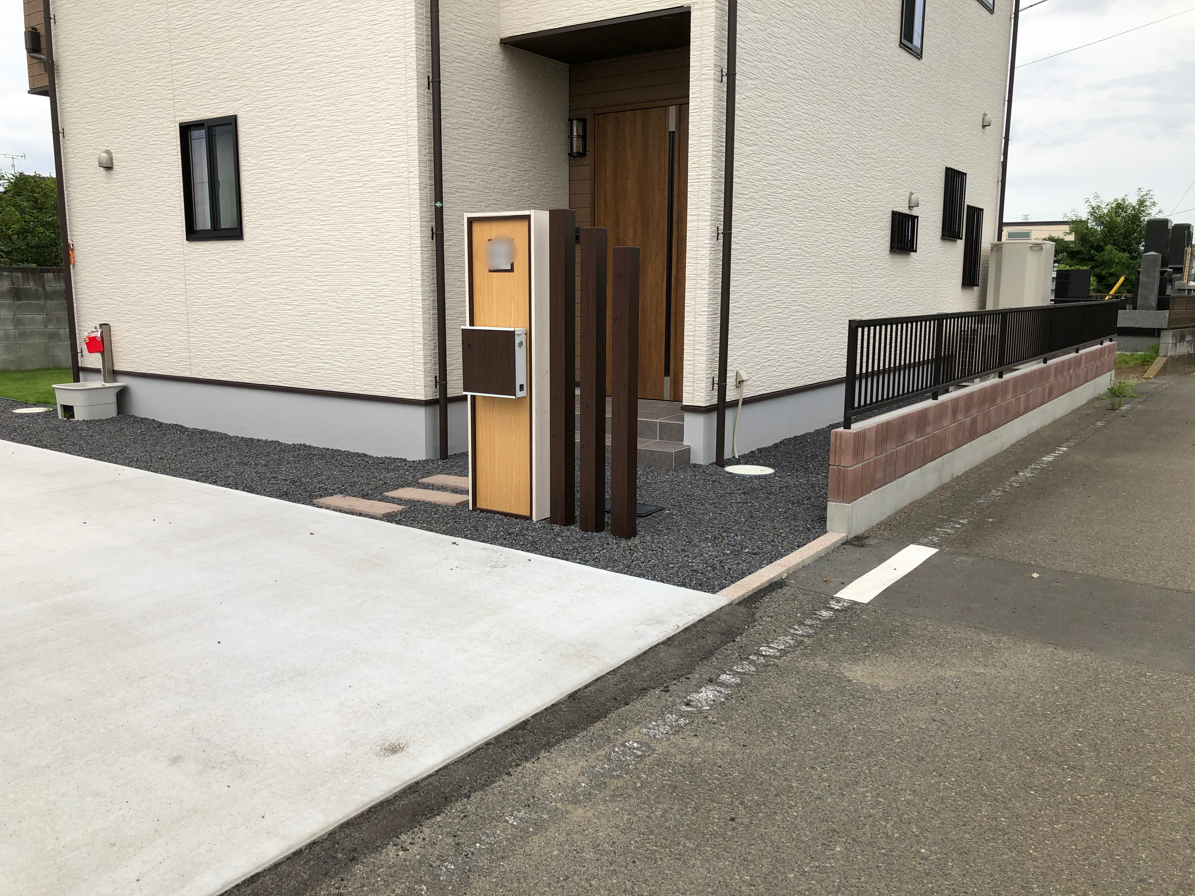 みどり市笠懸町　I様邸  外構工事