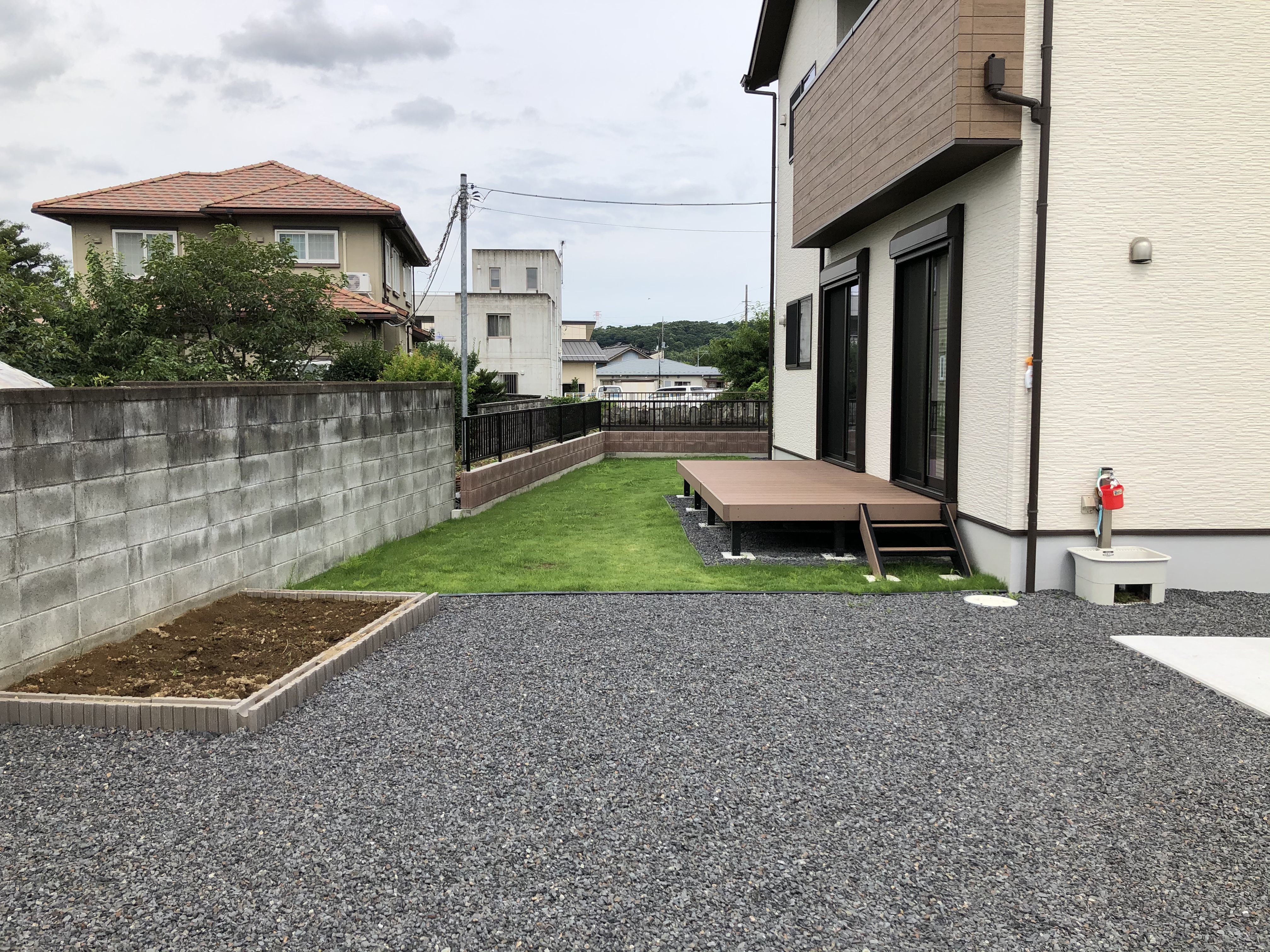 みどり市笠懸町　I様邸  外構工事