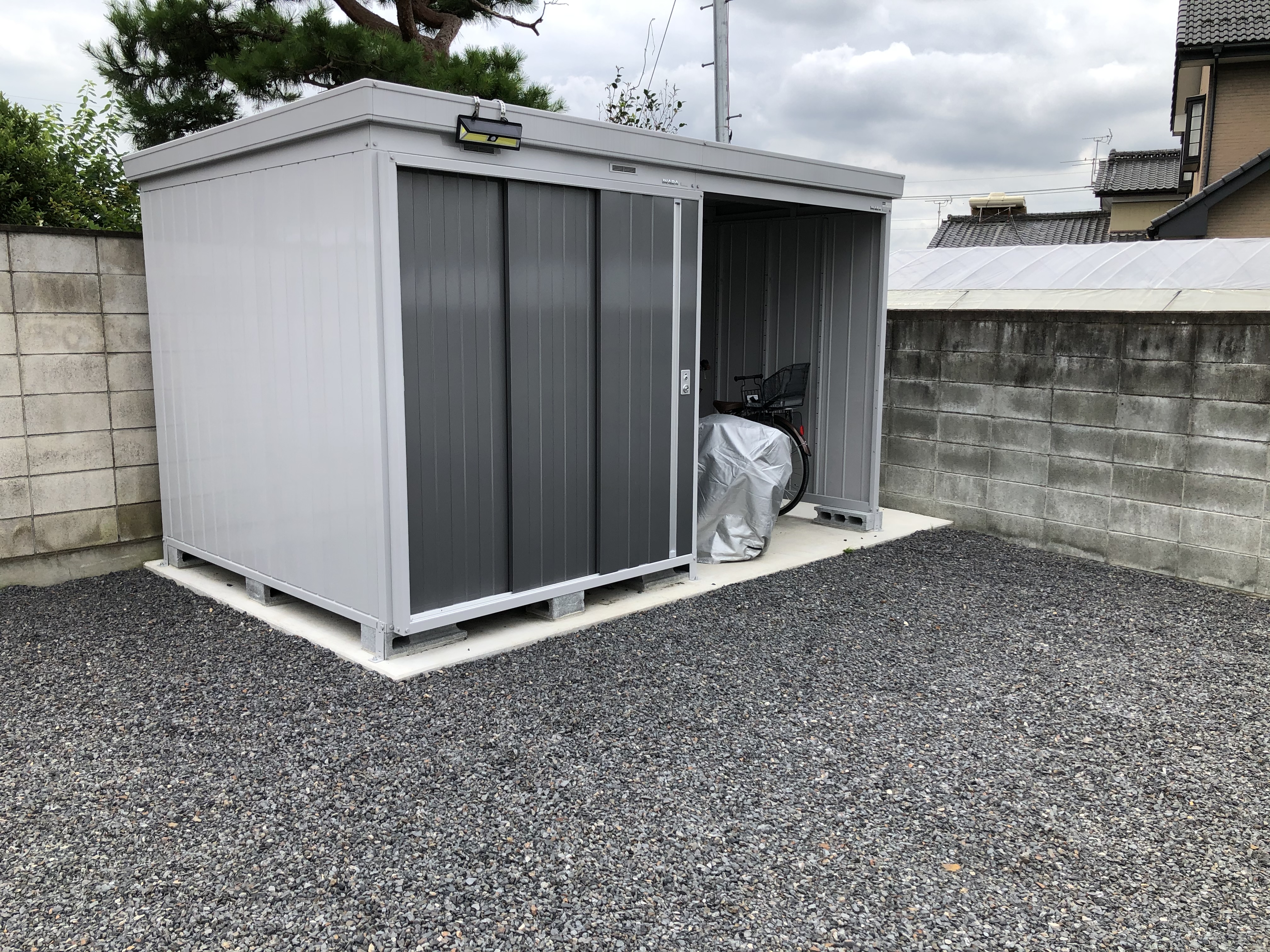 みどり市笠懸町　I様邸  外構工事