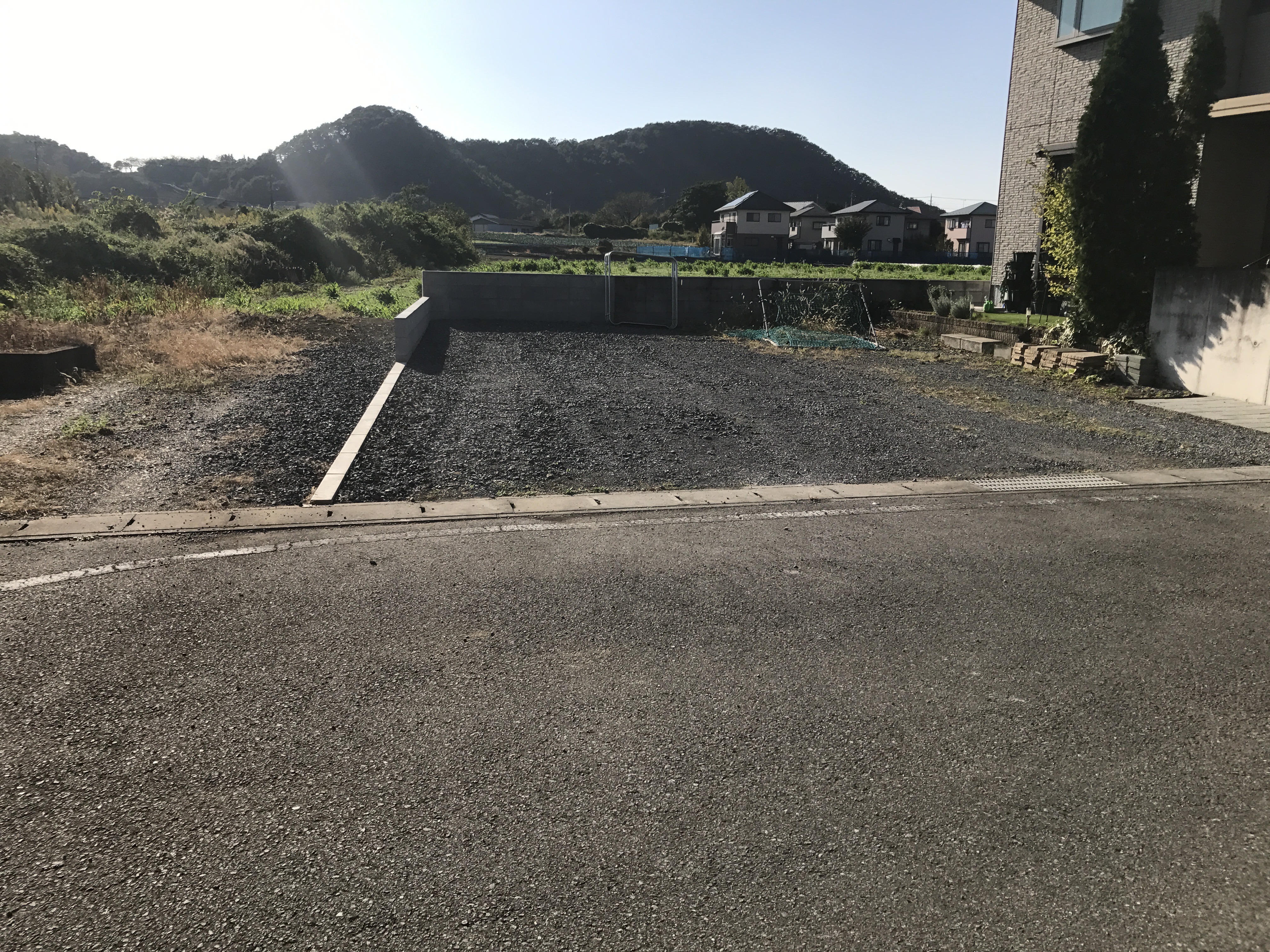 みどり市大間々町Y様邸
駐車場整備工事