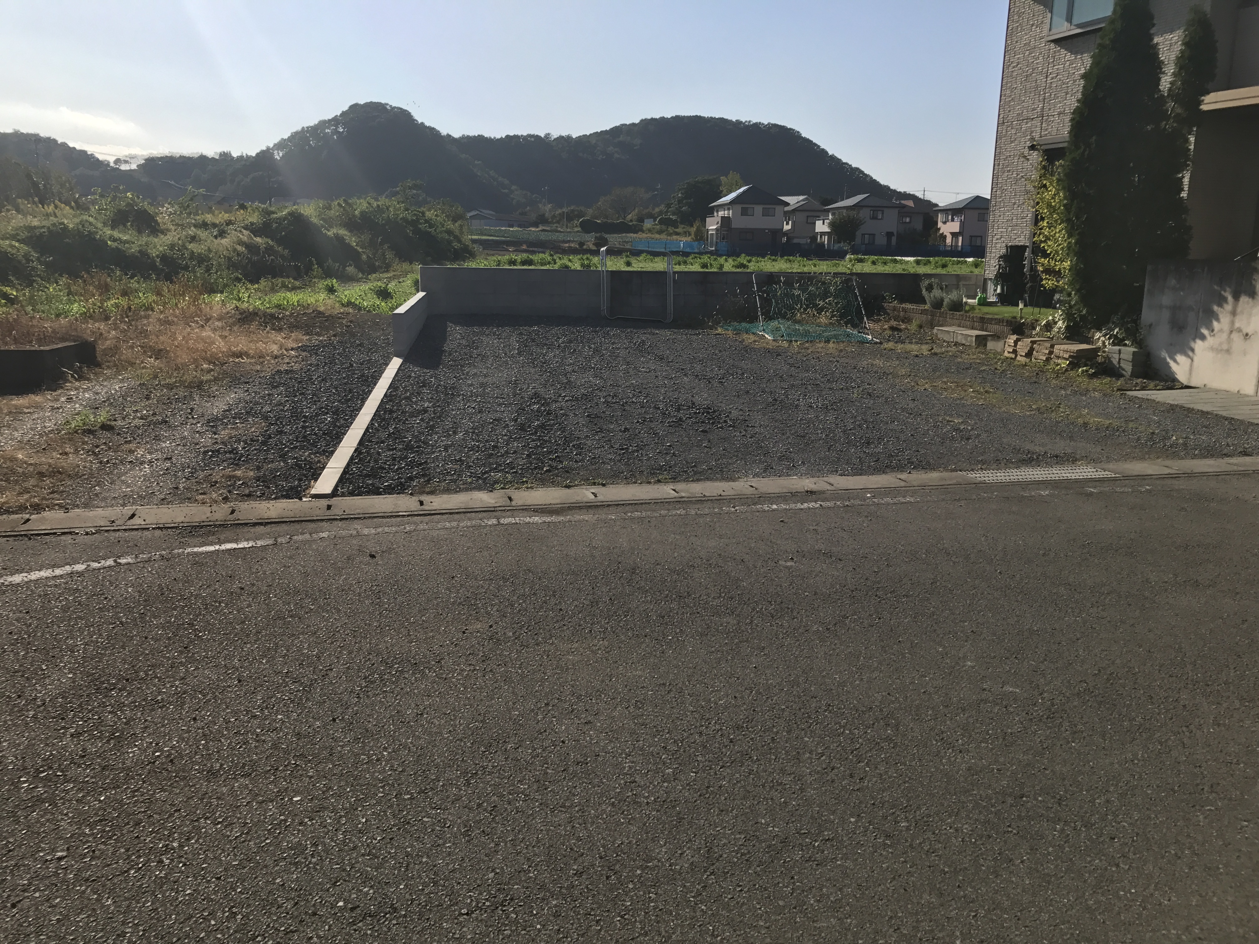 みどり市大間々町Y様邸
駐車場整備工事